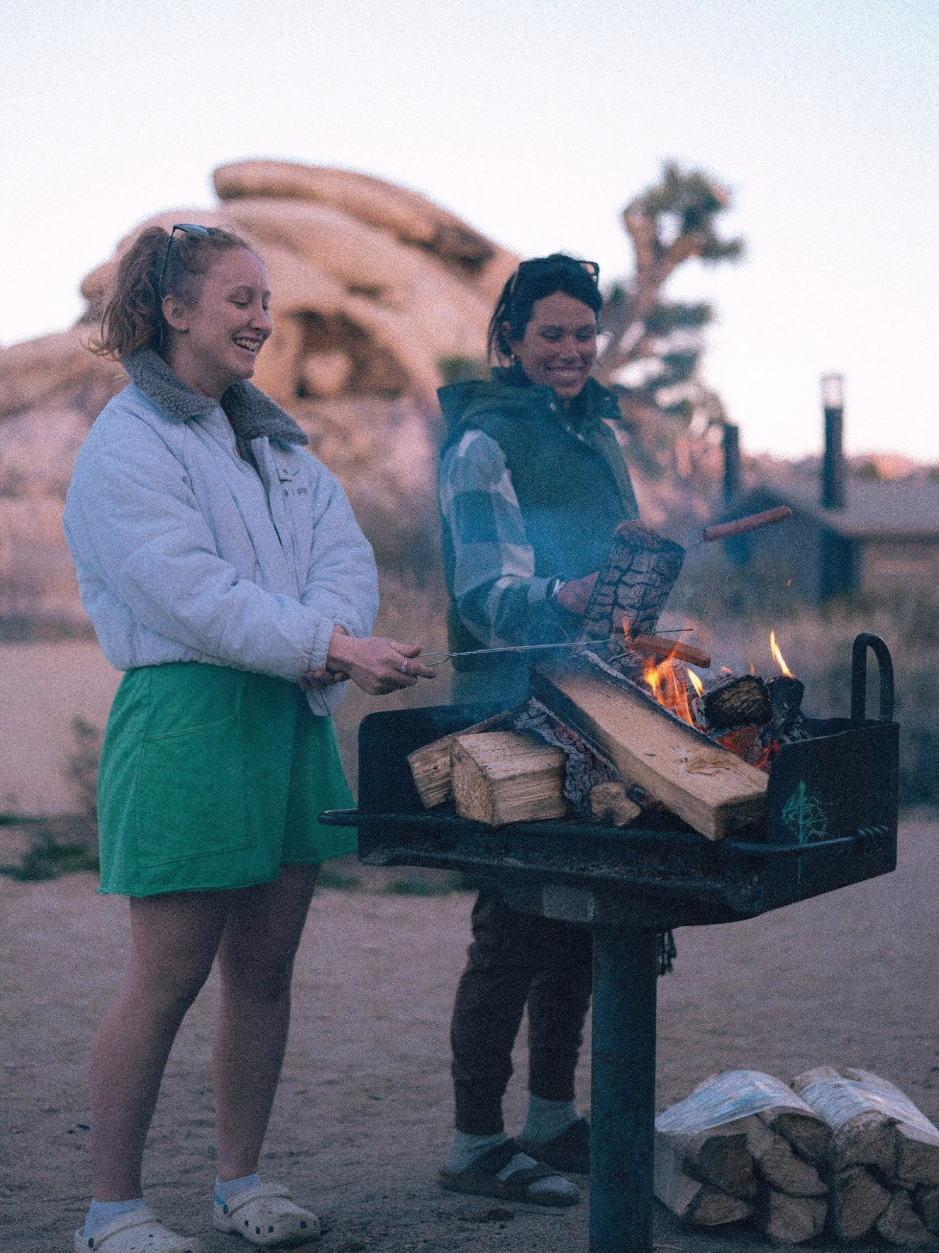 Désert sauvage — 6 jours de yoga & d'aventure à Joshua Tree