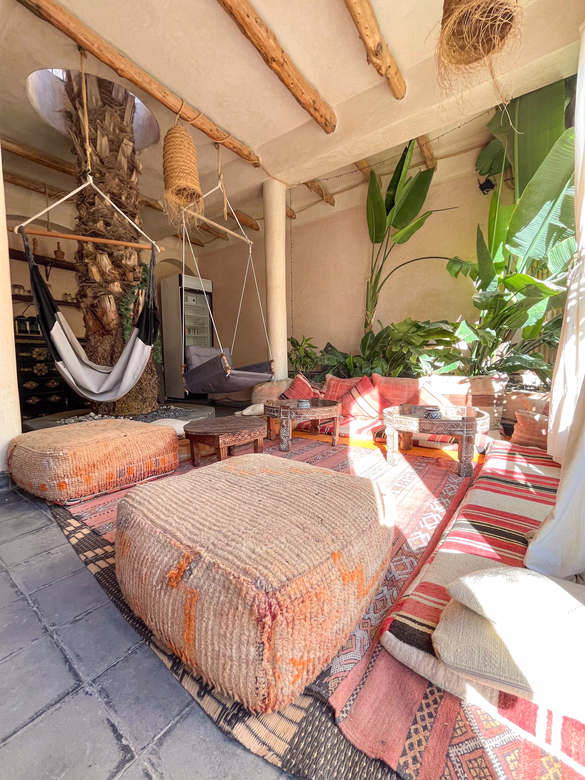 🏠 Riad - Jours 1 à 6