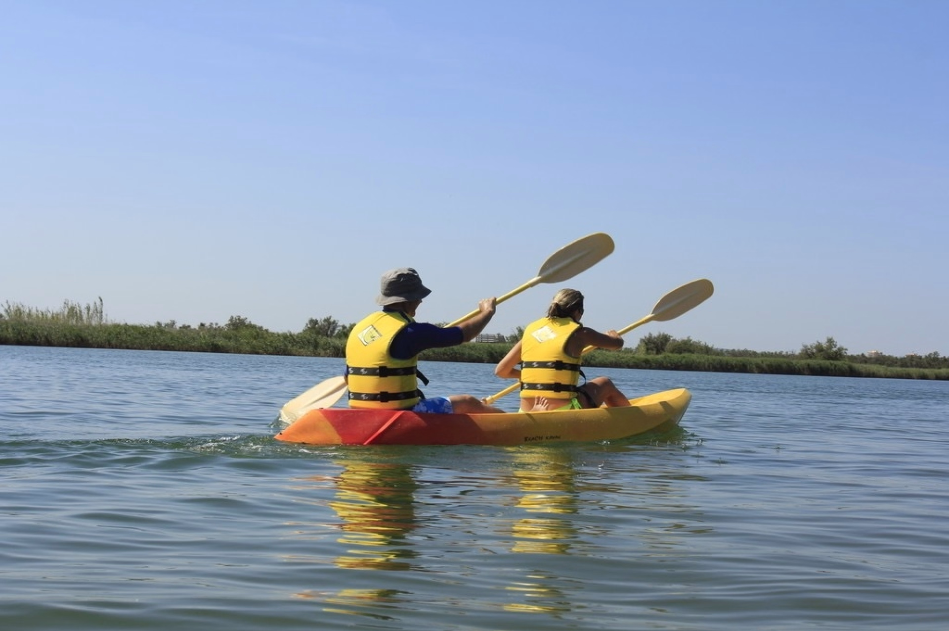 Week-end actif sur la baie d'Empuriabrava