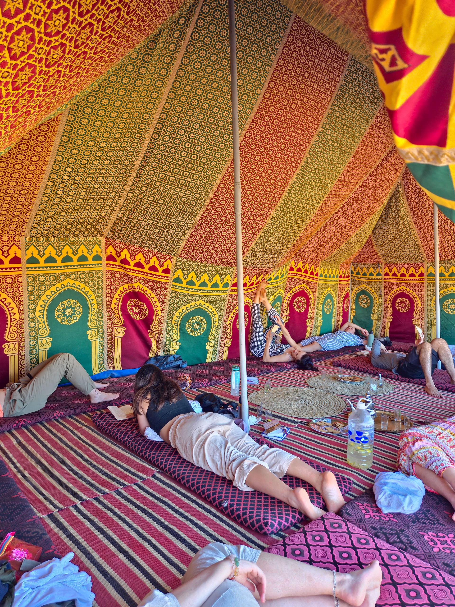 Trek initiatique, yoga, méditation, ayurvéda dans le désert du Sahara