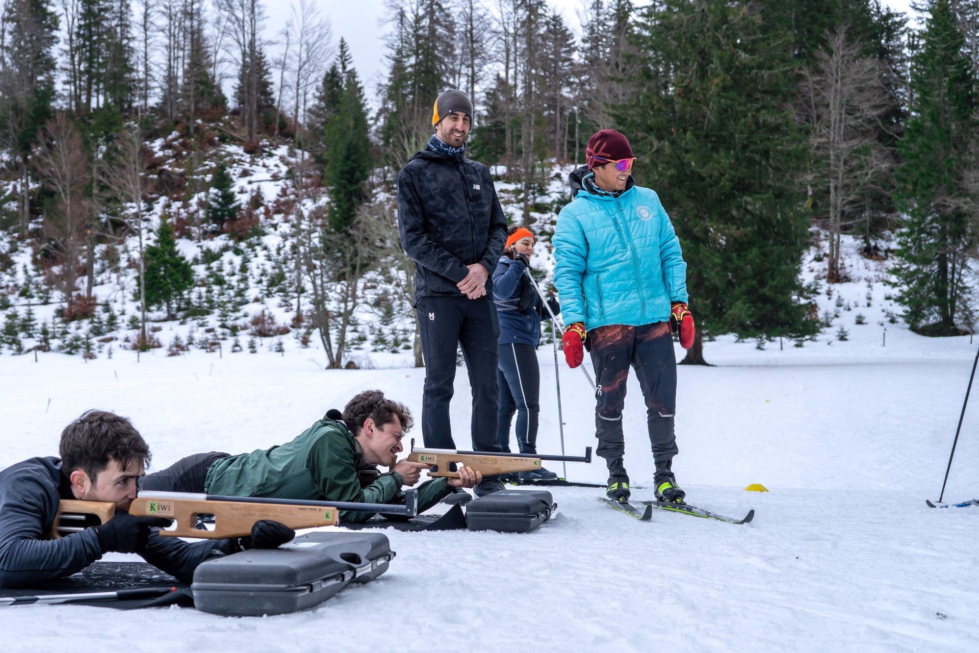 Ski de fond & biathlon dans le Jura avec Xavier THEVENARD - 3 jours