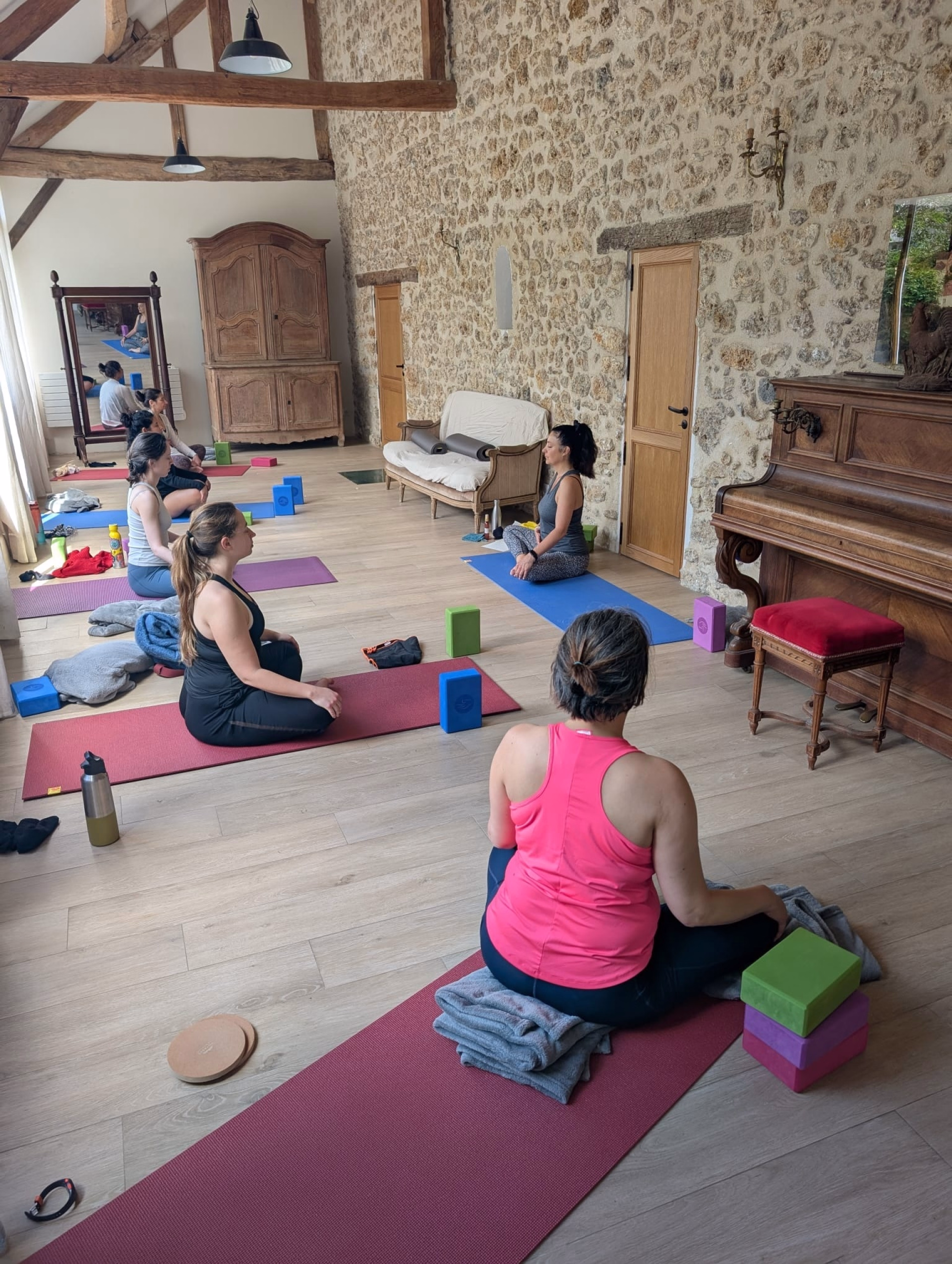 Week-end yoga en vallée de Chevreuse à 1h de Paris