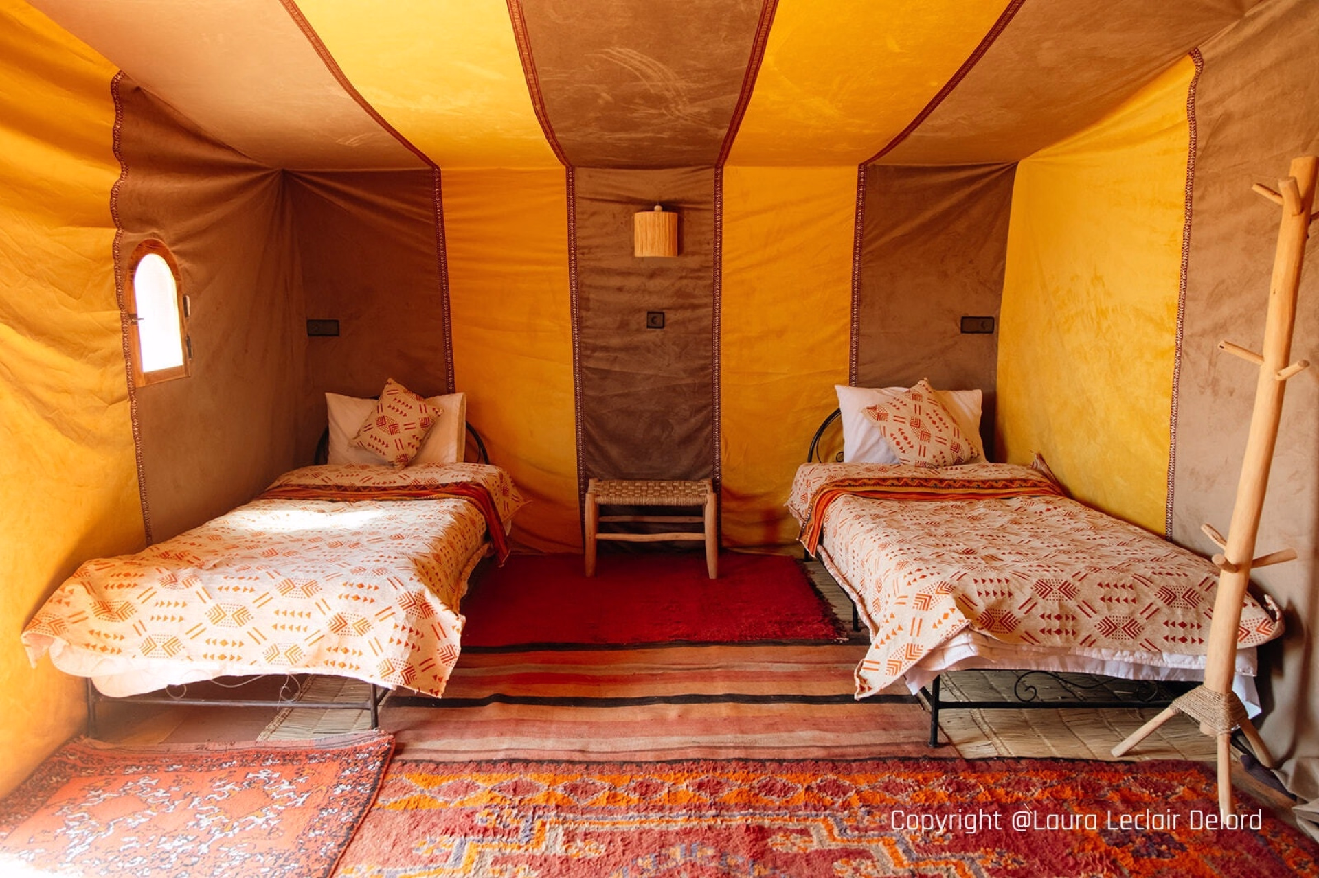🏠 Glamping - Jour 1