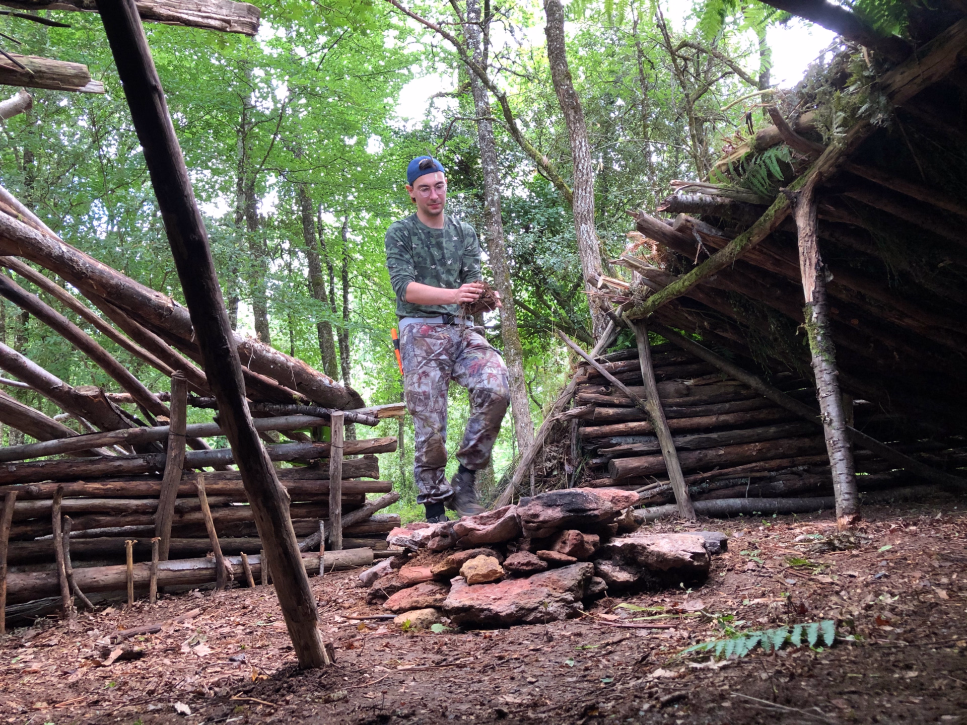 ⛺️ Bivouac/tente - Jours 1 à 3