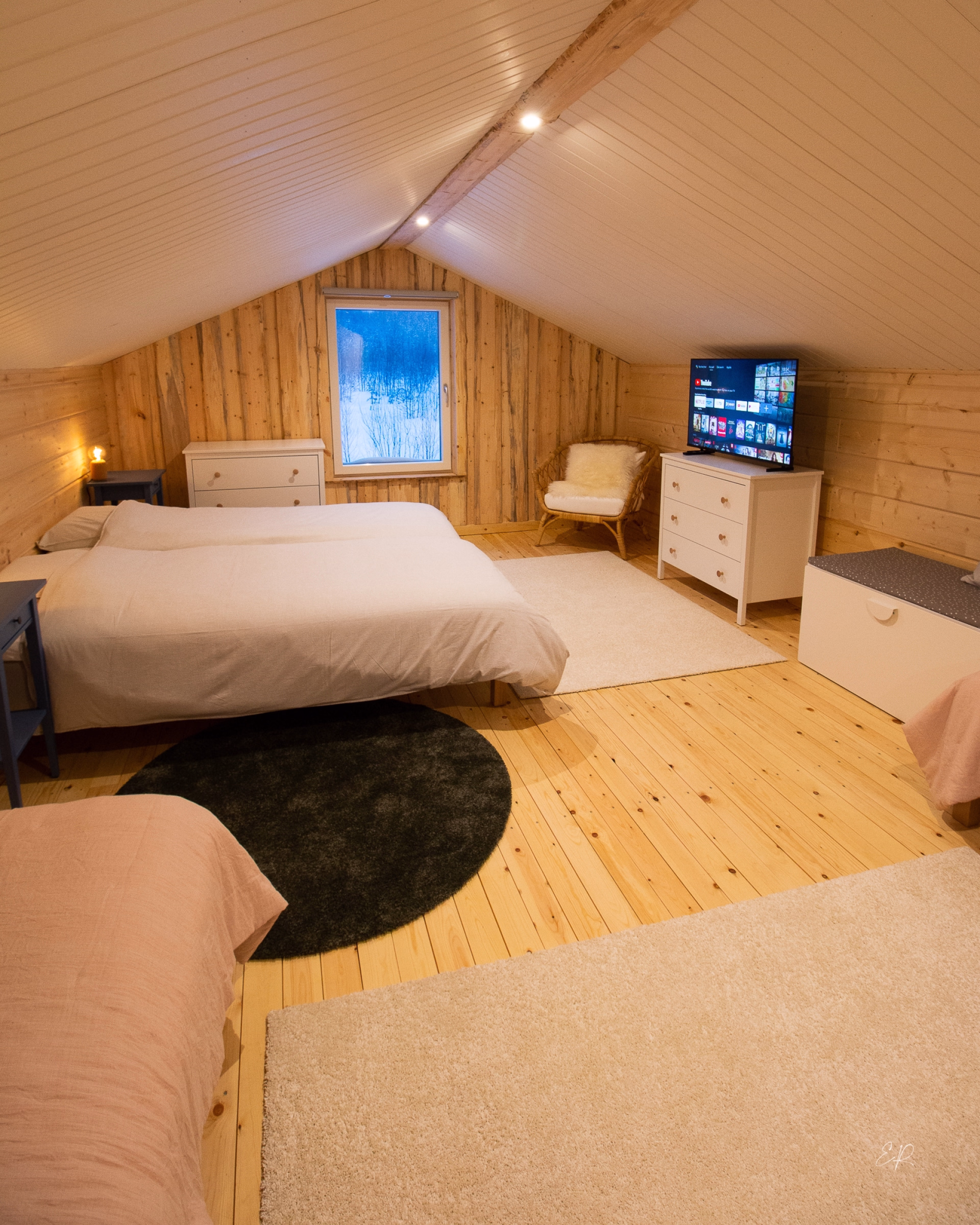 🏠 Chalet privé - Jours 1 à 6