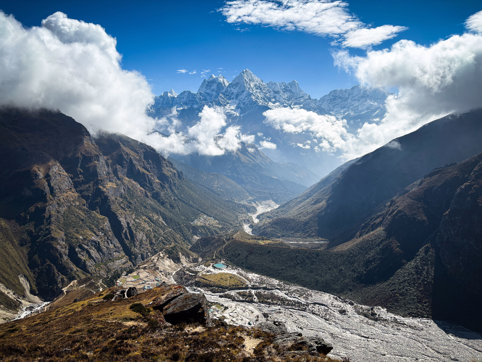 Ascension Everest depuis le Népal © Ascension Everest depuis le Népal