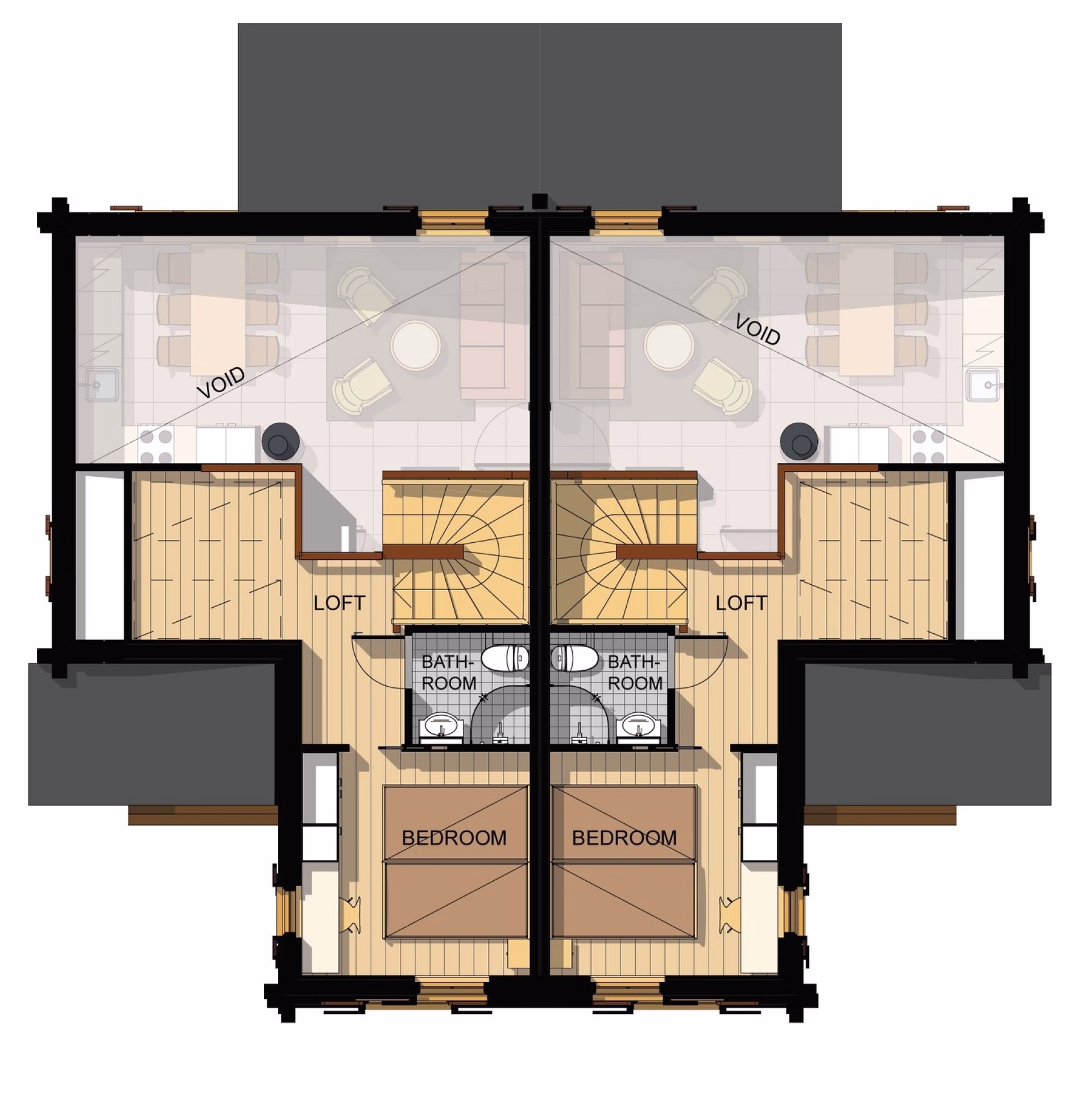 🏠 Chalet privé - Jours 1 à 5