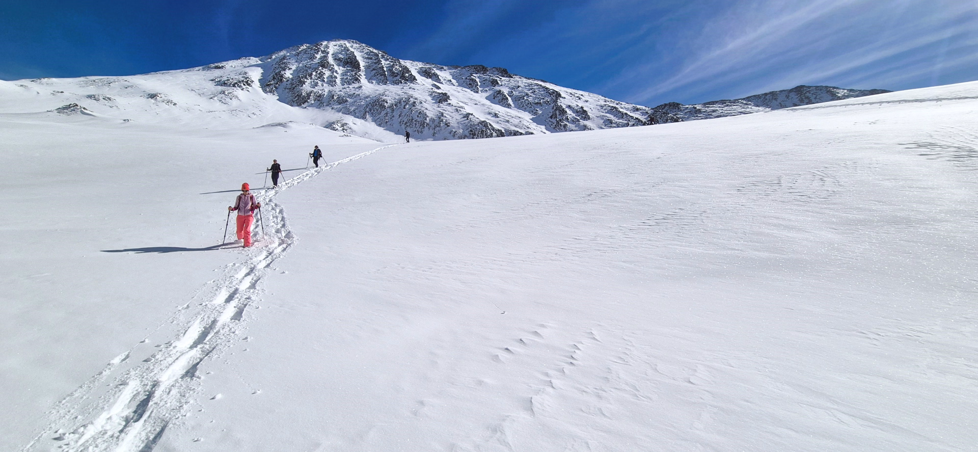 Escapade hivernale en raquettes au pays de l'ours
