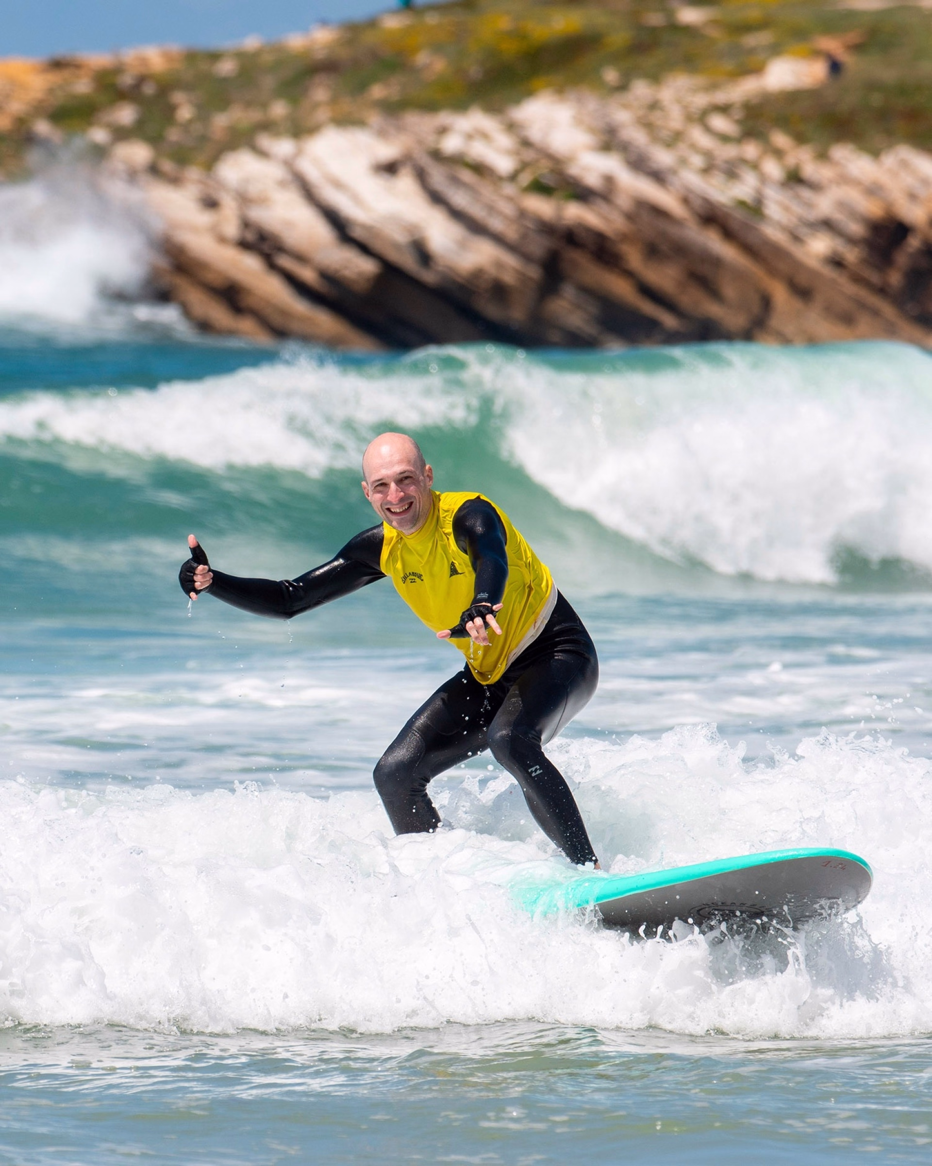 Formule Surf Perfectionnement à Peniche