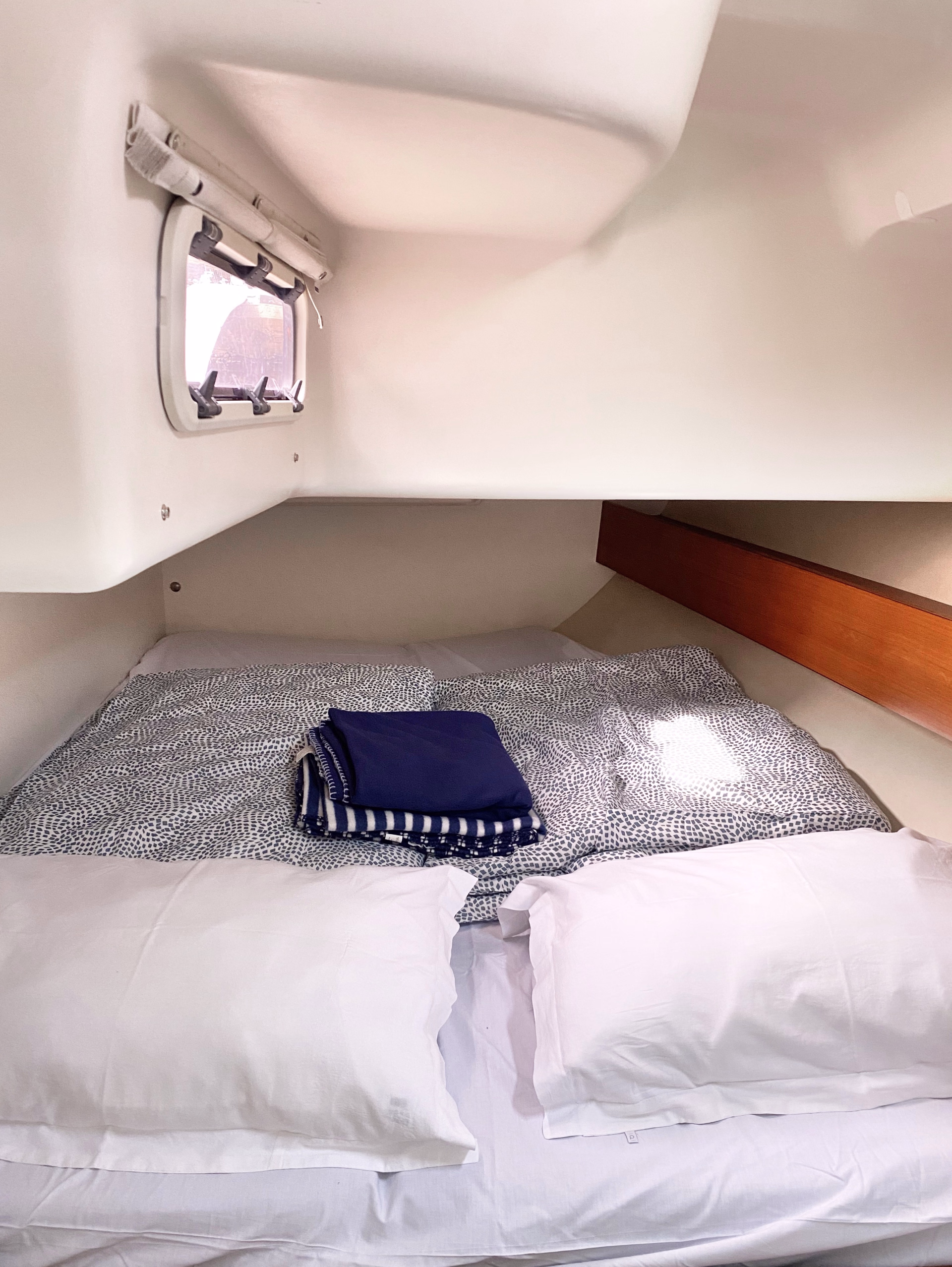 🚢 Bateau de croisière à voile - Jours 1 à 5, 7