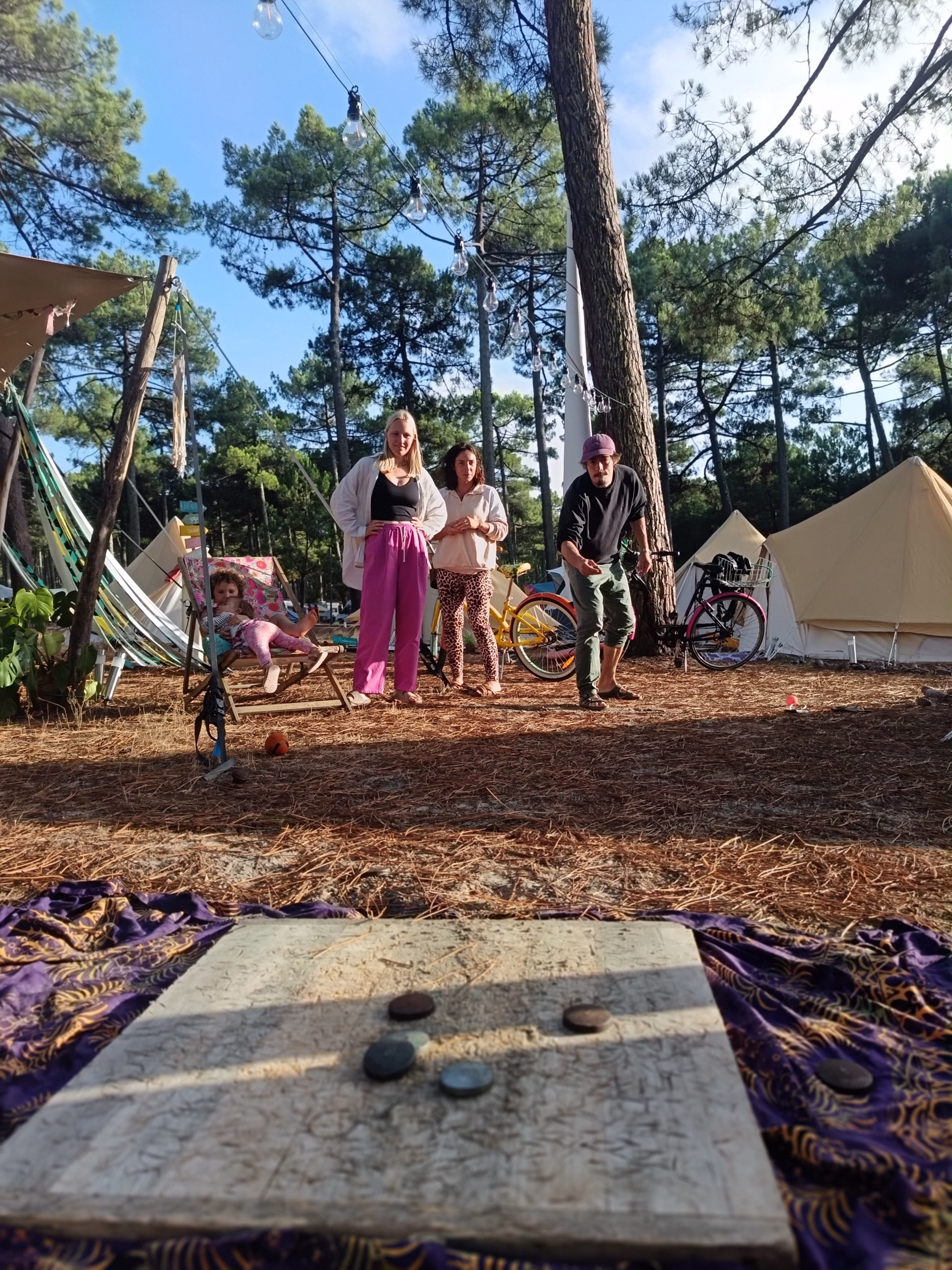 Surf & Yoga sous le soleil du Porge Océan
