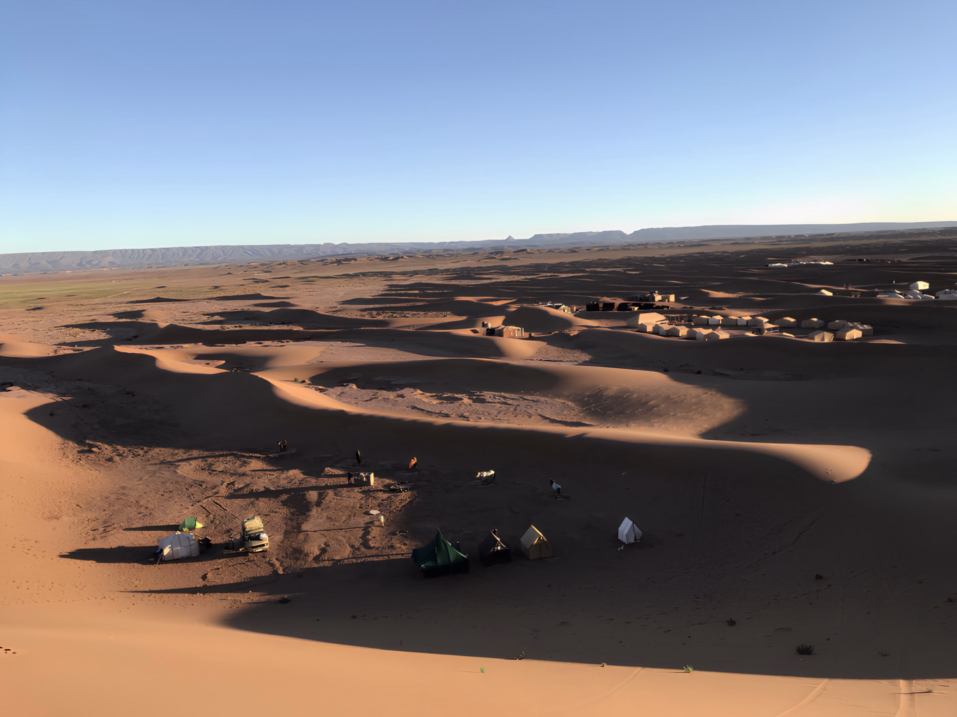 Randonnée équestre dans le désert du Sahara