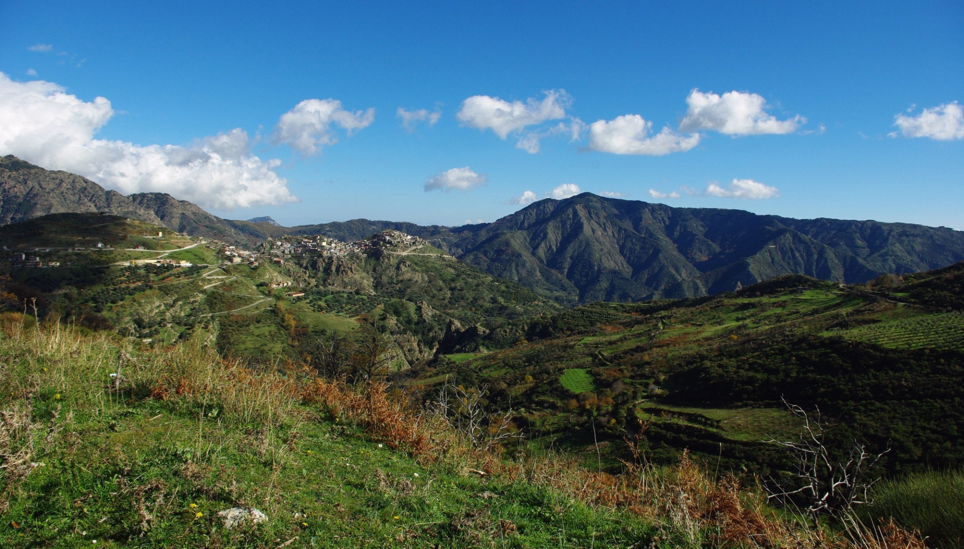 La Calabre, de l'Aspromonte à la Magna Grecia