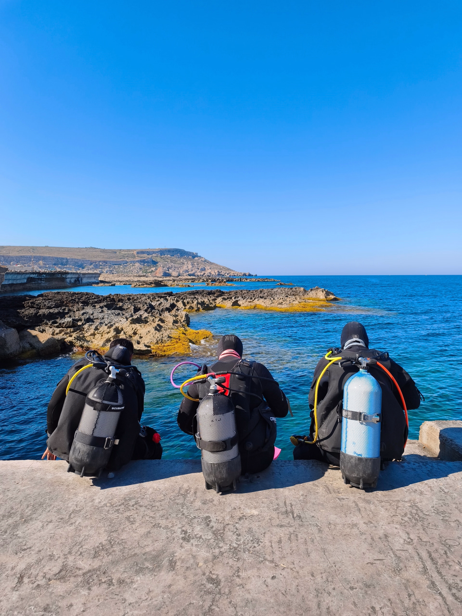 Formation Open Water à Malte, plongez sur des épaves mythiques