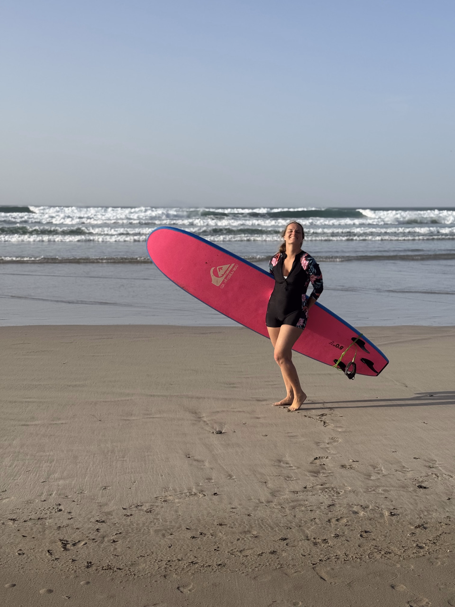 Surf aux Canaries