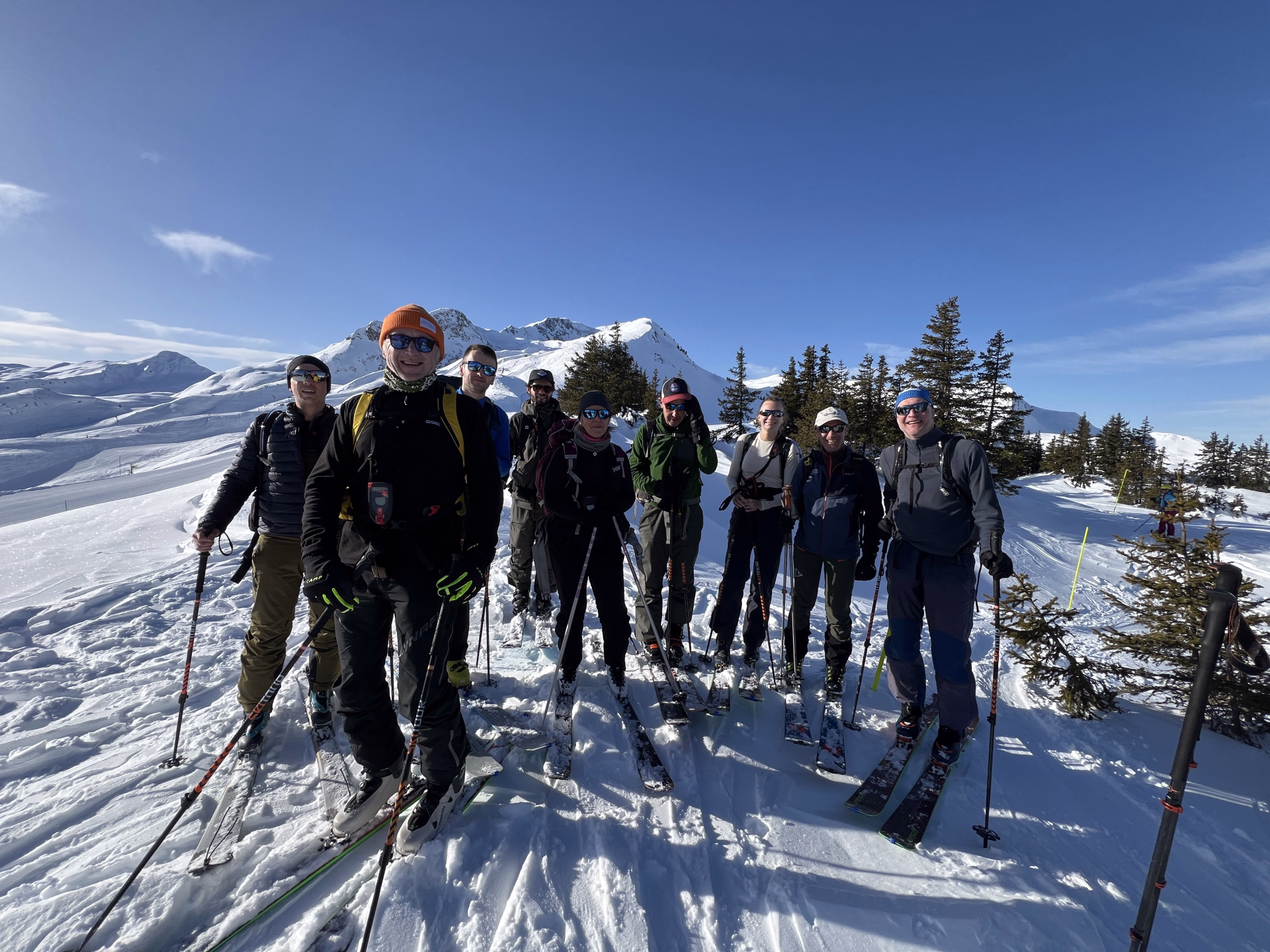 Week-end initiation en ski de rando dans le Beaufortain