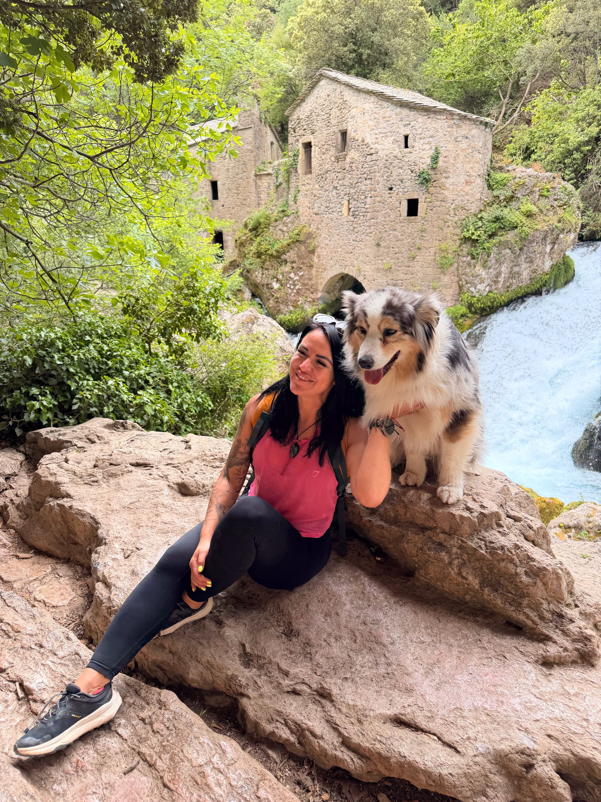 Séjour randonnée et doga dans le Gard avec votre chien