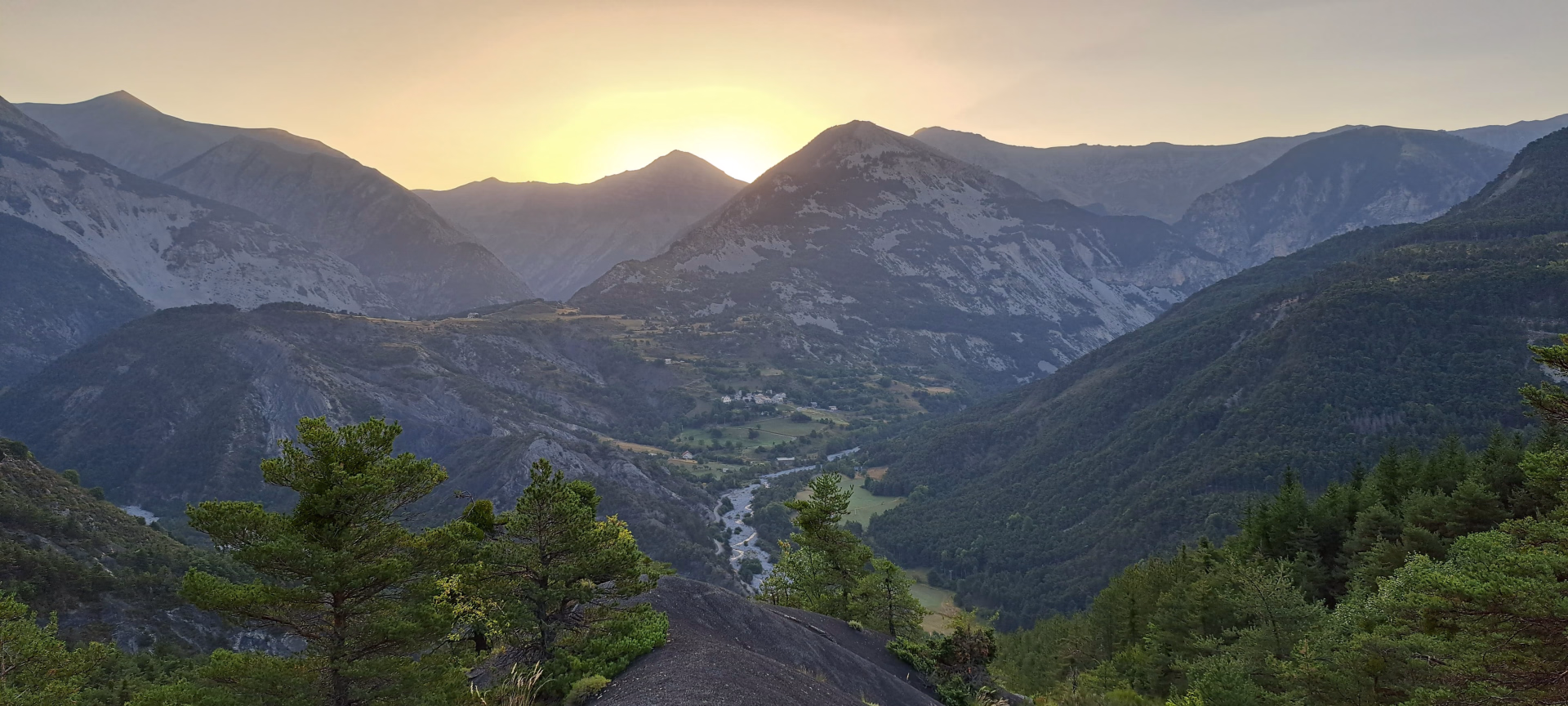 Week-end respiration : Rando sauvage dans les Alpes du Sud