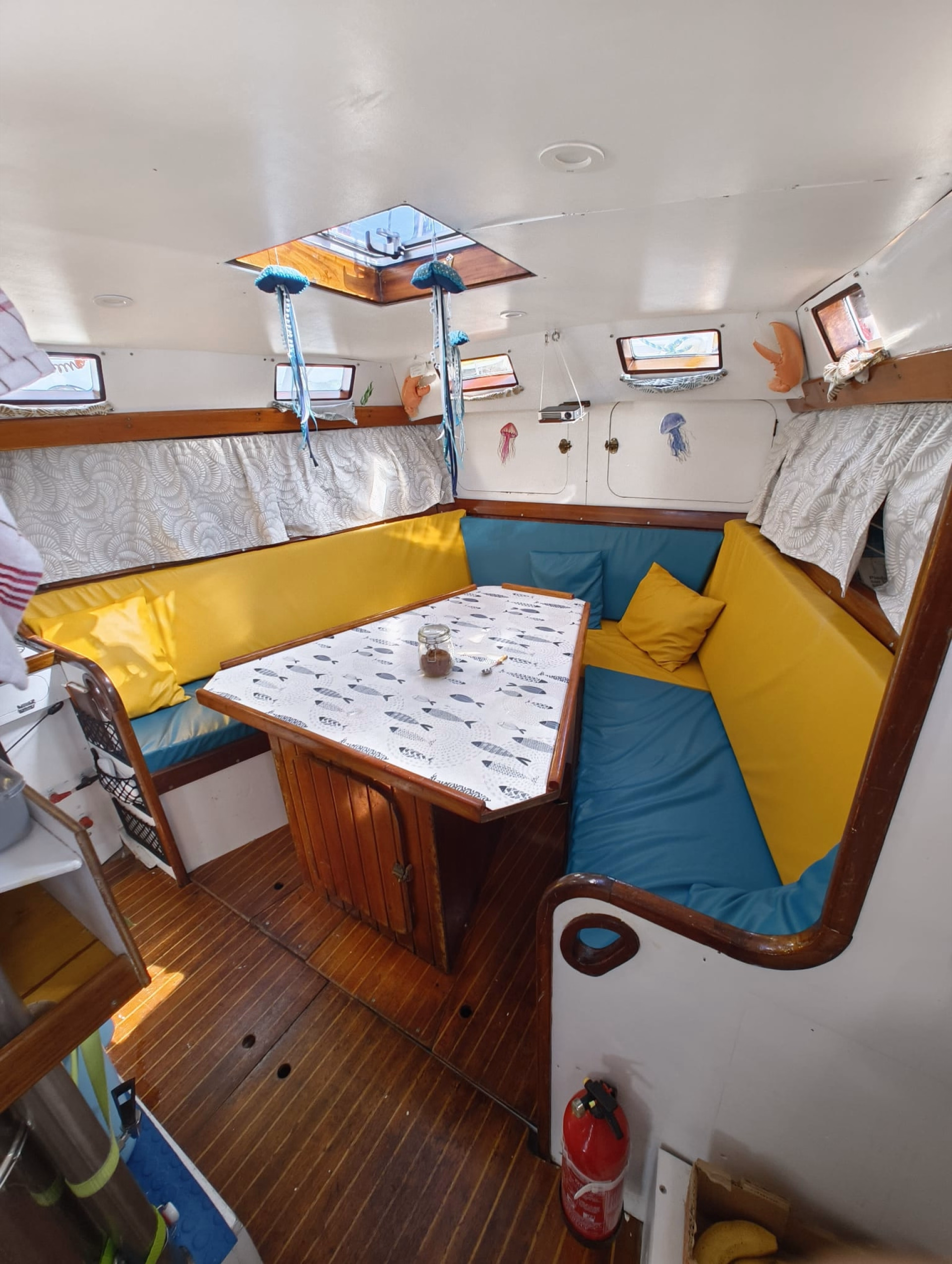 🚢 Bateau de croisière à voile - Jour 1