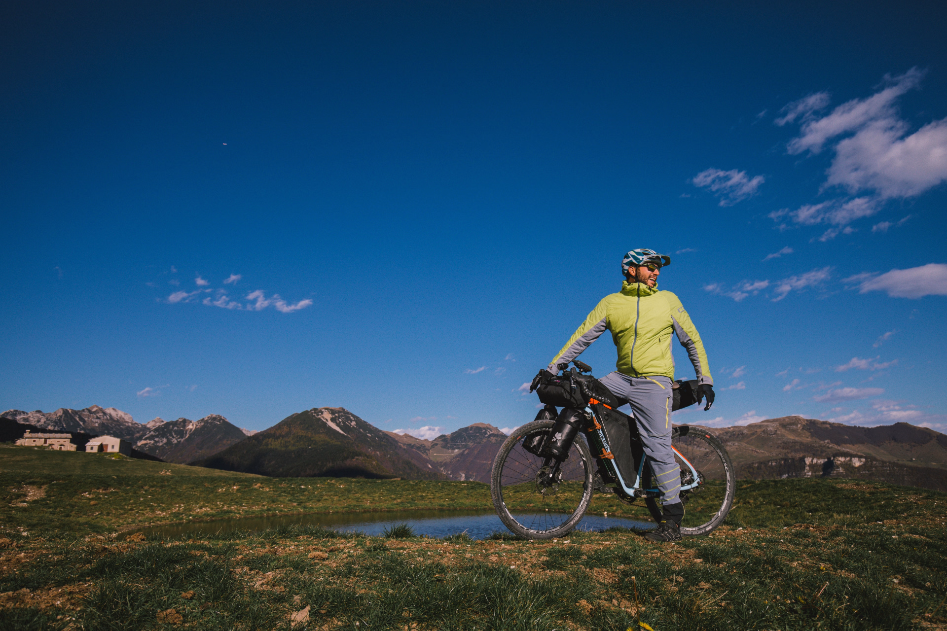 Cycling from Annecy to Valence via the Belle Via