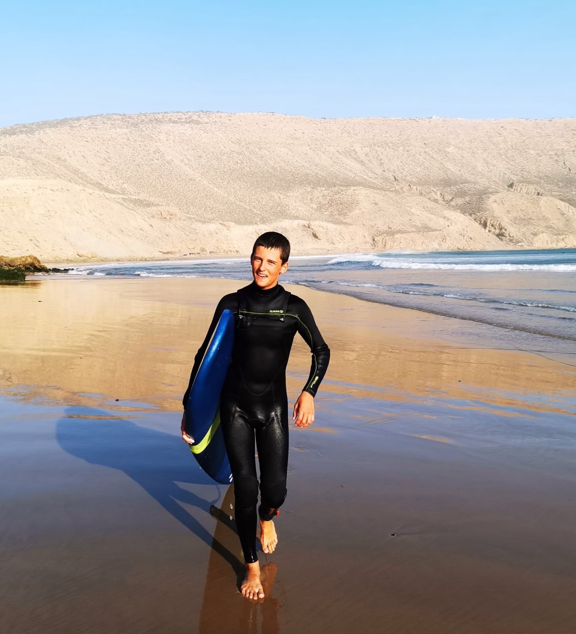 Surf coaching et immersion océan à Imsouane Maroc