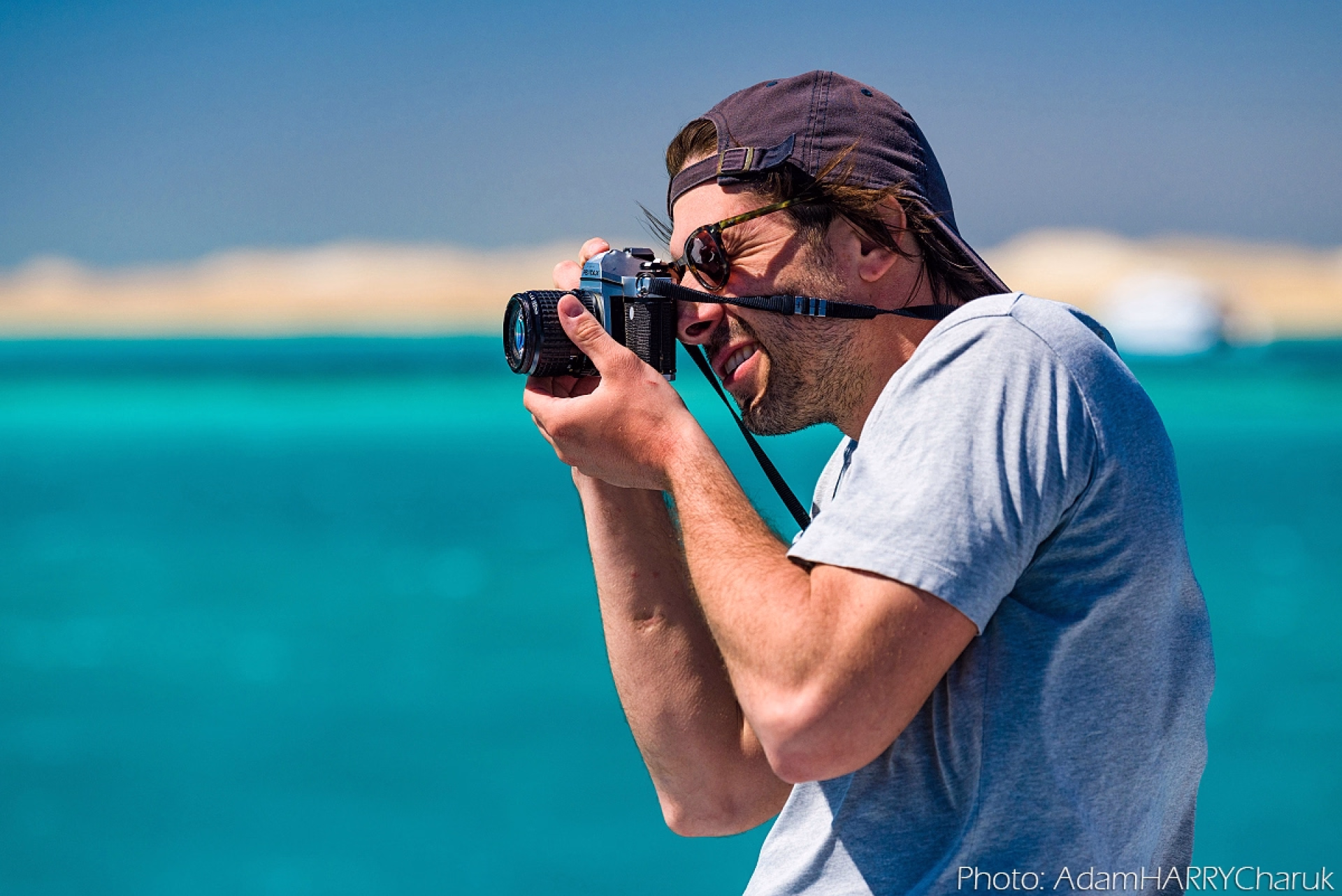 Kitesurf itinérant en mer Rouge sur des spots secrets