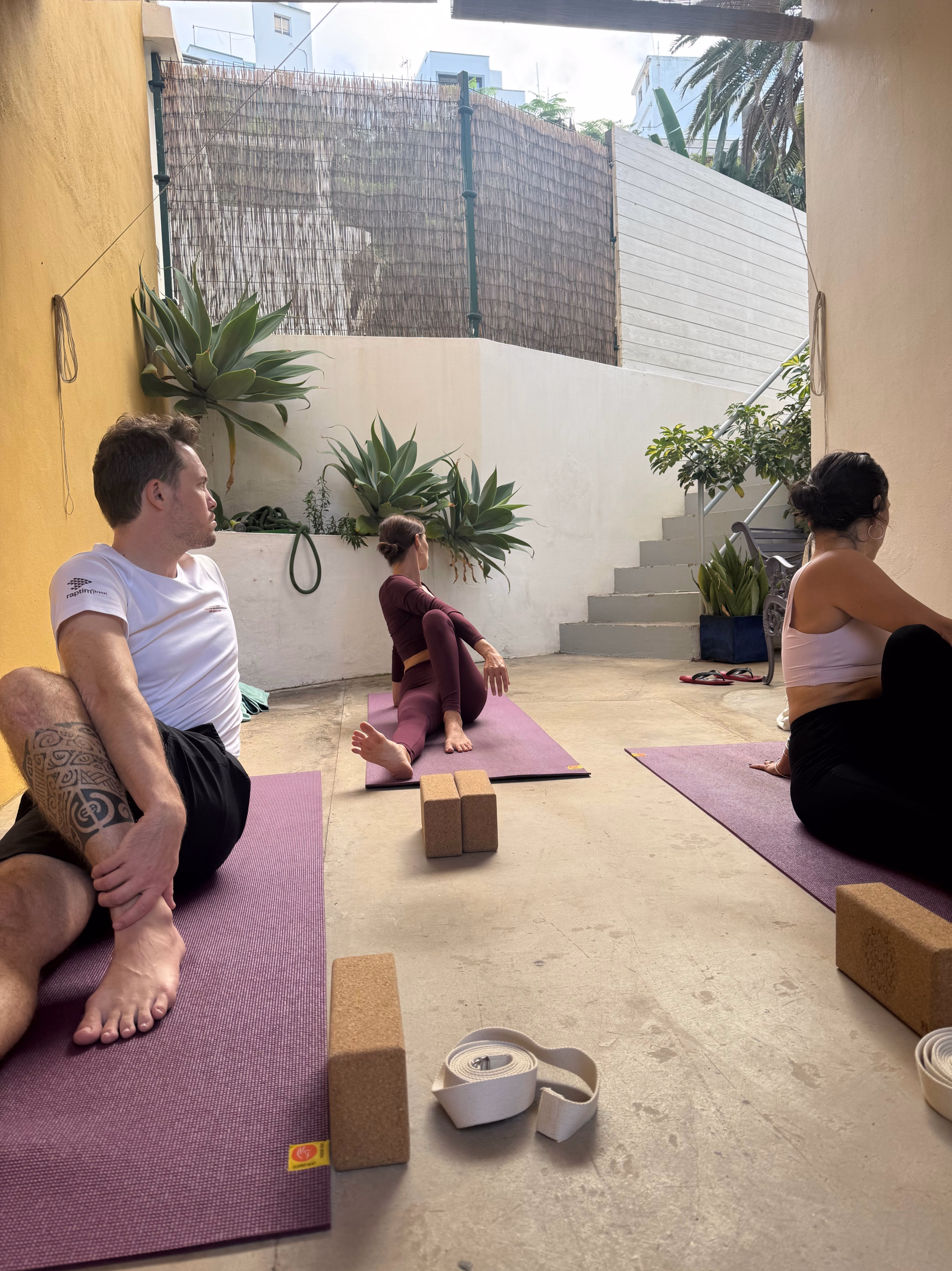 L’âme authentique de Tenerife — Retraite de Yoga au rythme de l’océan
