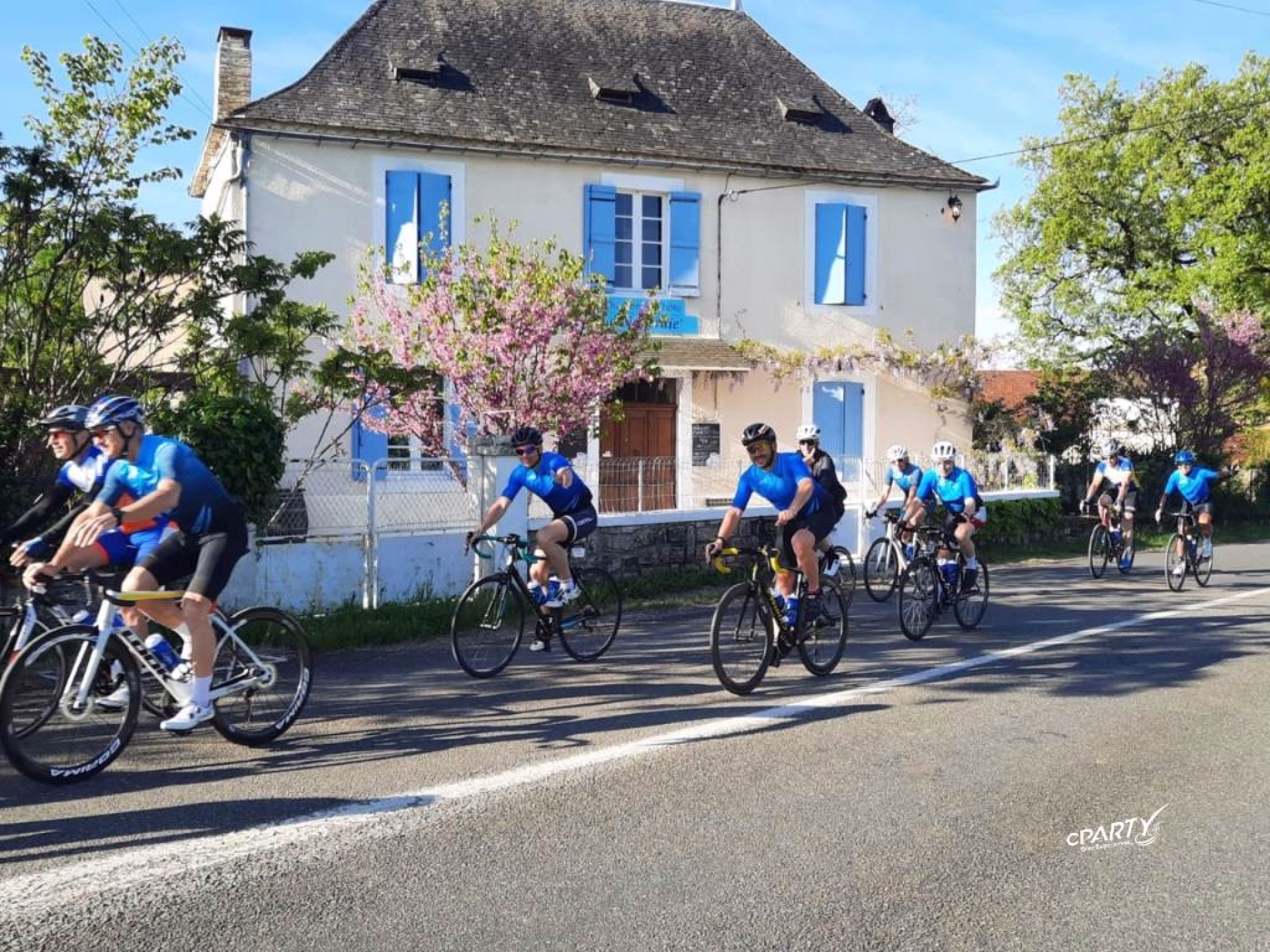 Stage cyclisme au cœur du Lot avec Laurent Jalabert
