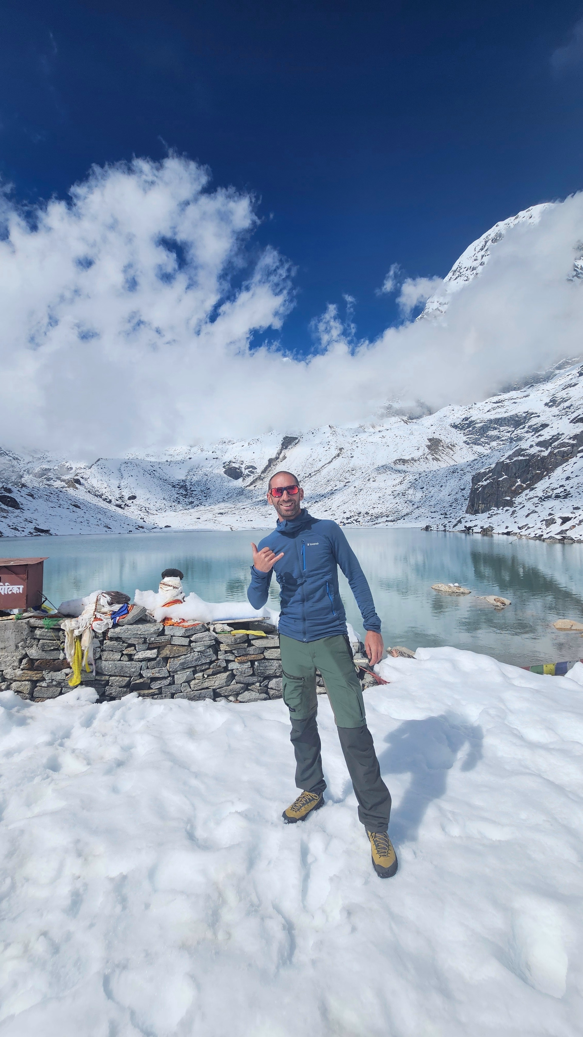 Survie en pays Sherpa au pied de l'Everest