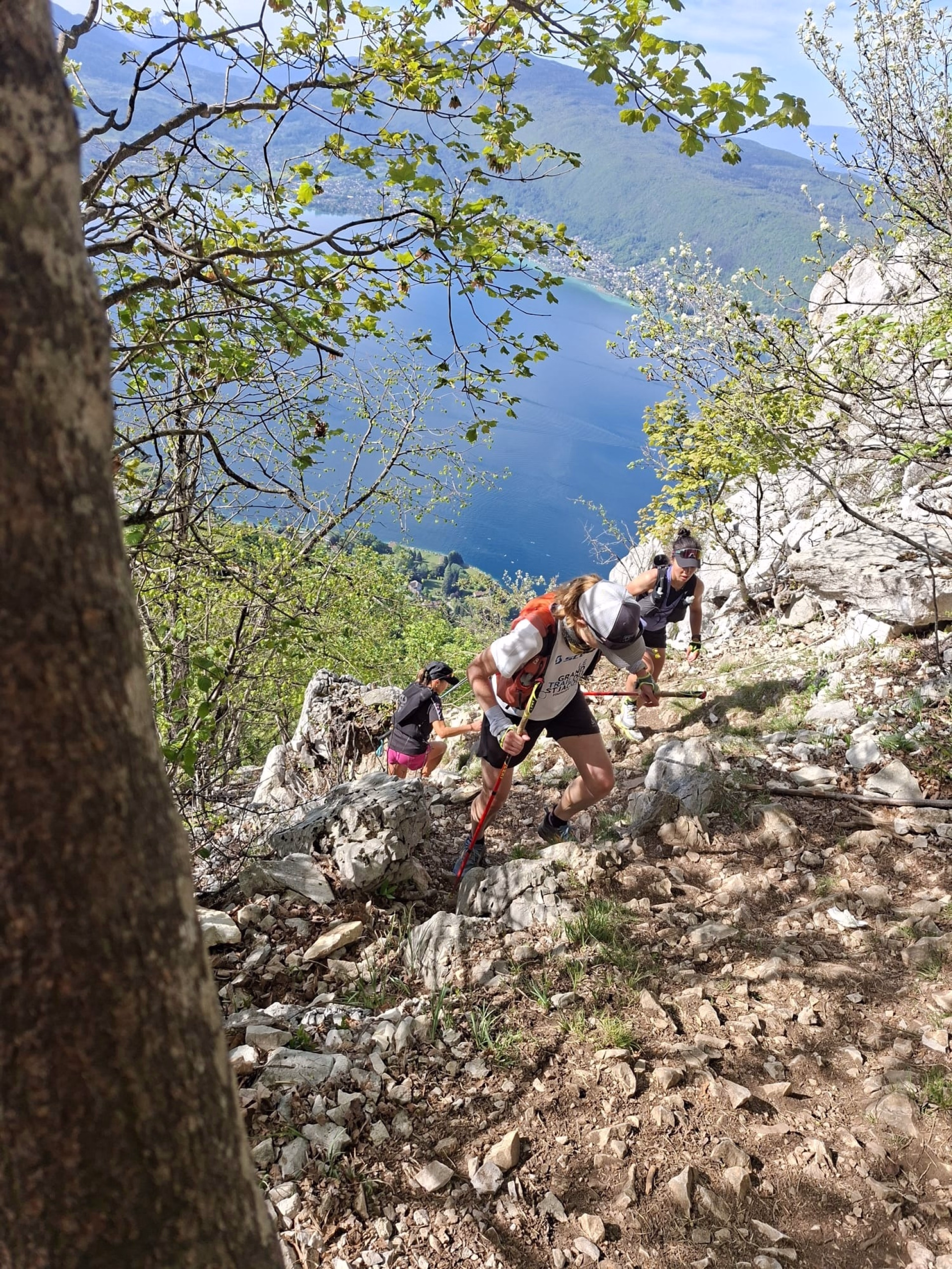 Trail à Annecy : initiation et perfectionnement