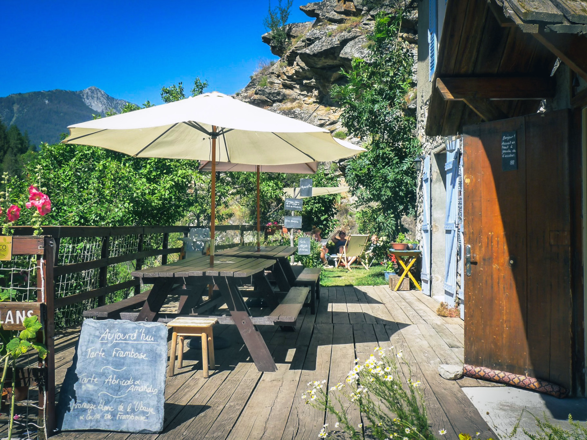 Multi-activités dans les Gorges de l'Ubaye