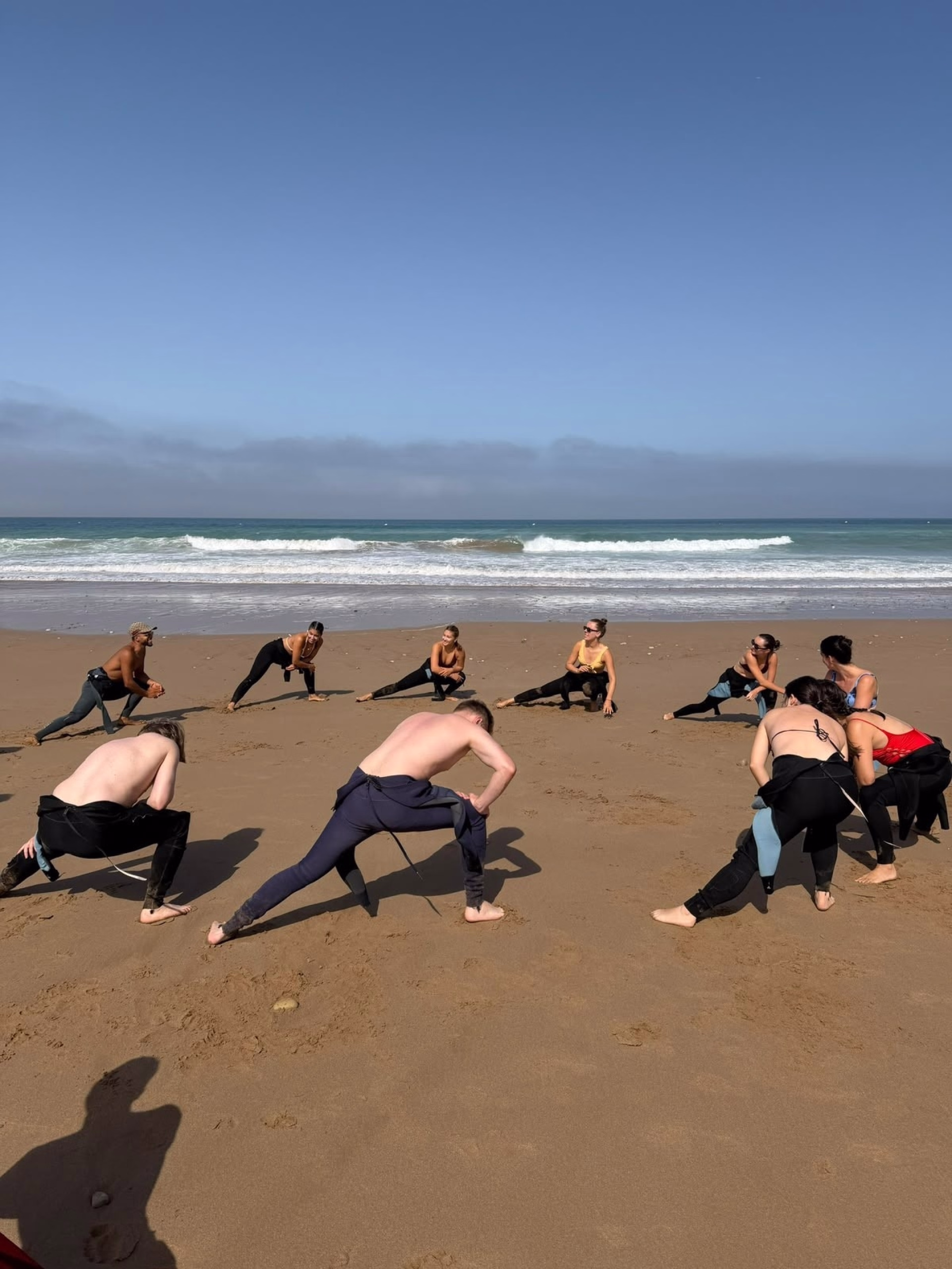 8 jours Surf & Yoga tout inclus à Tamraght, Taghazout Bay Maroc