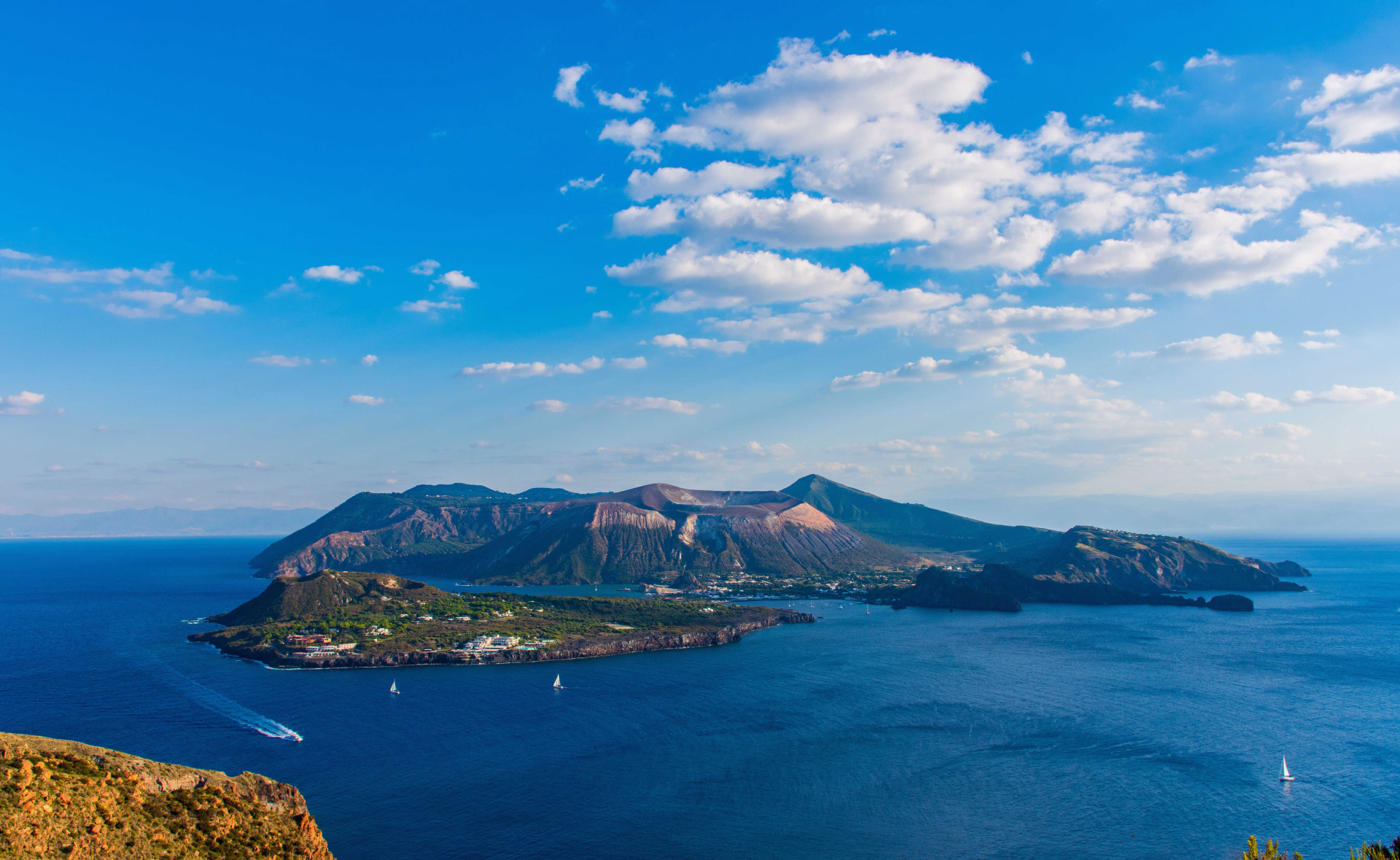 Ile éolienne en Sicile