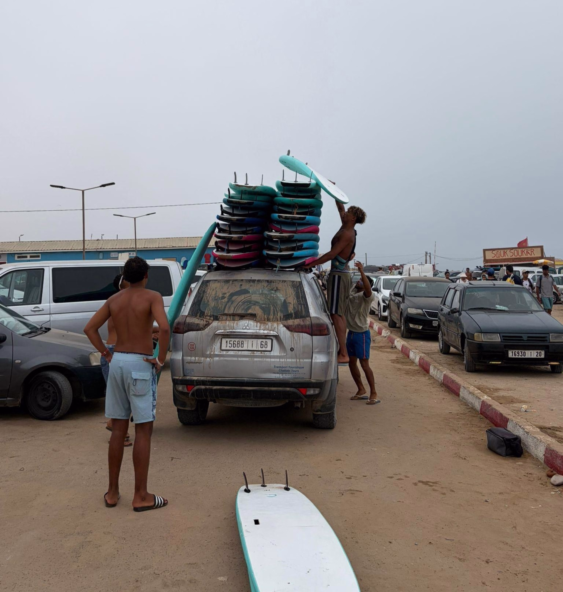 7 jours Surf & yoga tout inclus dans la baie de Taghazout, Maroc