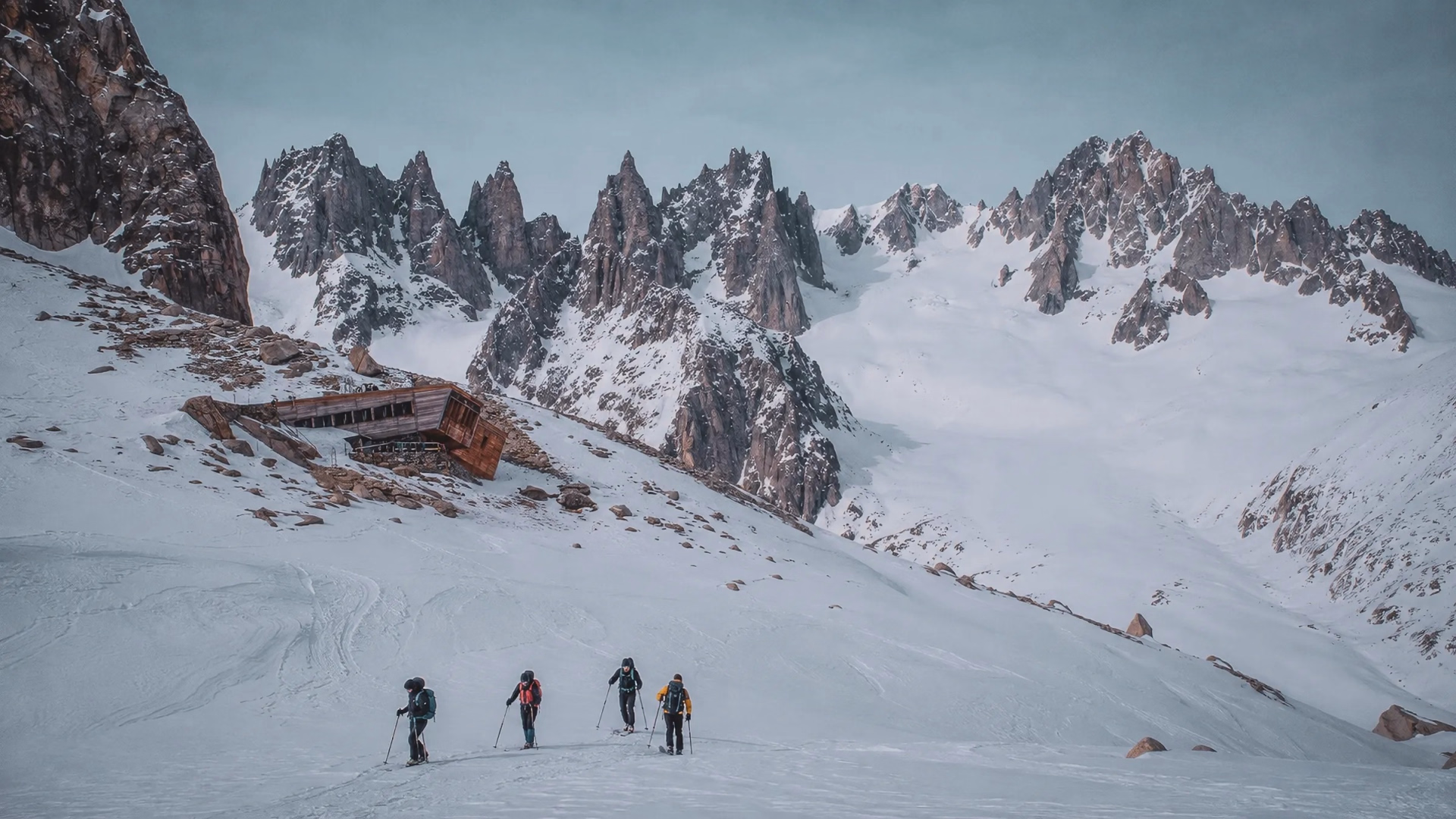 3 jours d'itinérance en splitboard au cœur du massif du Mont-Blanc