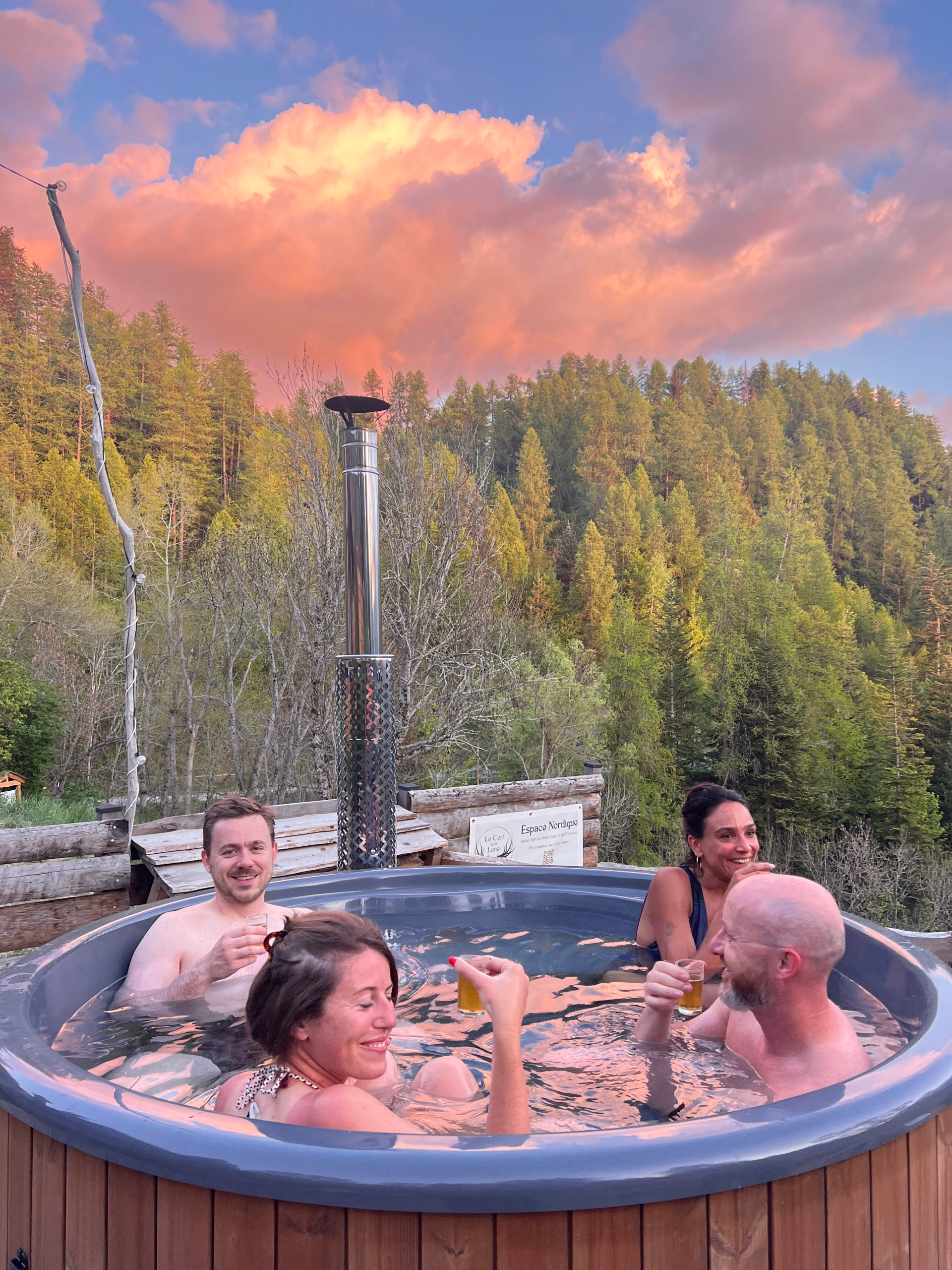 Yoga & Slow Life à 1600m dans les Alpes