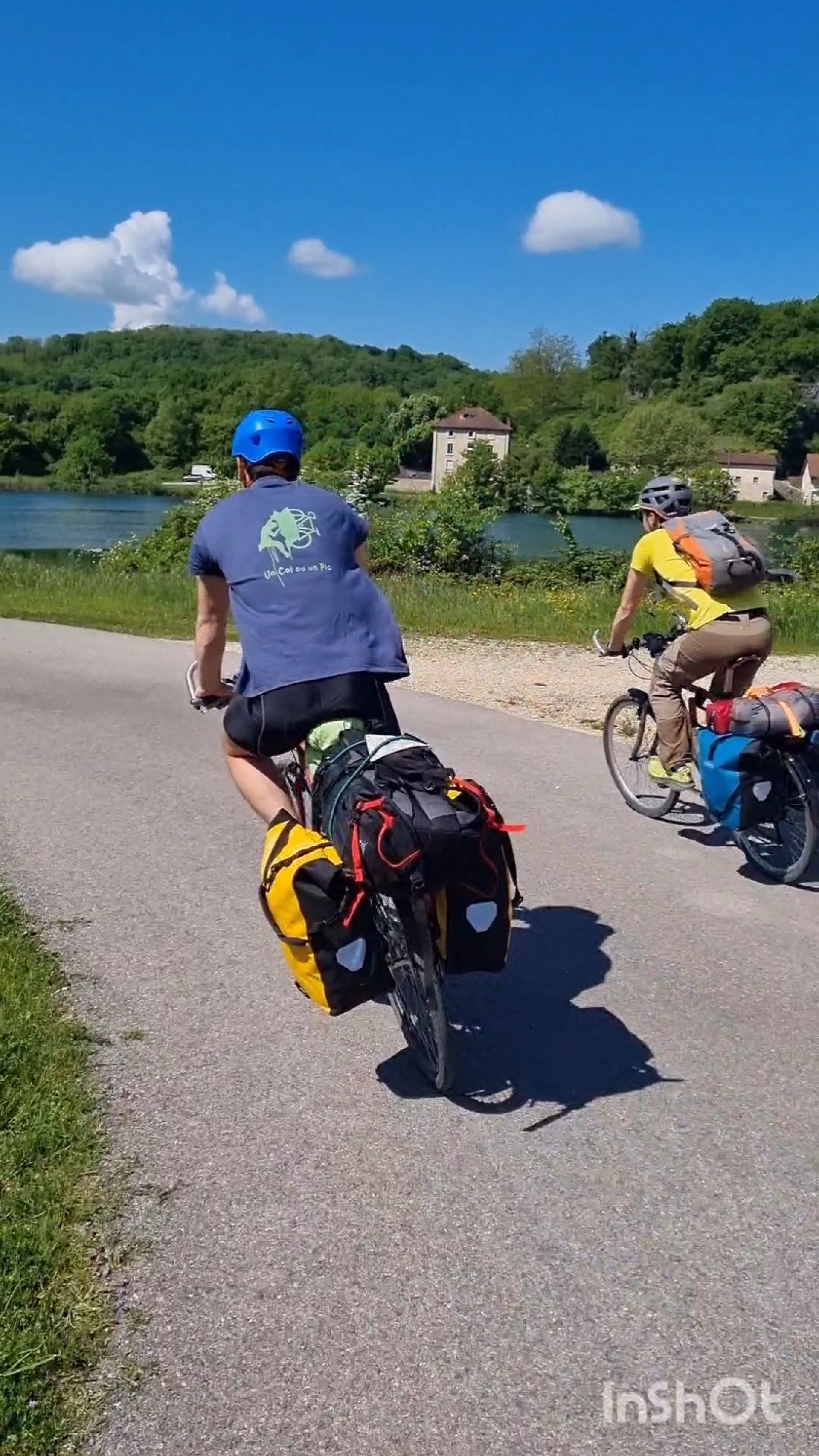 Séjour escalade et itinérance à vélo le long de la via Rhôna