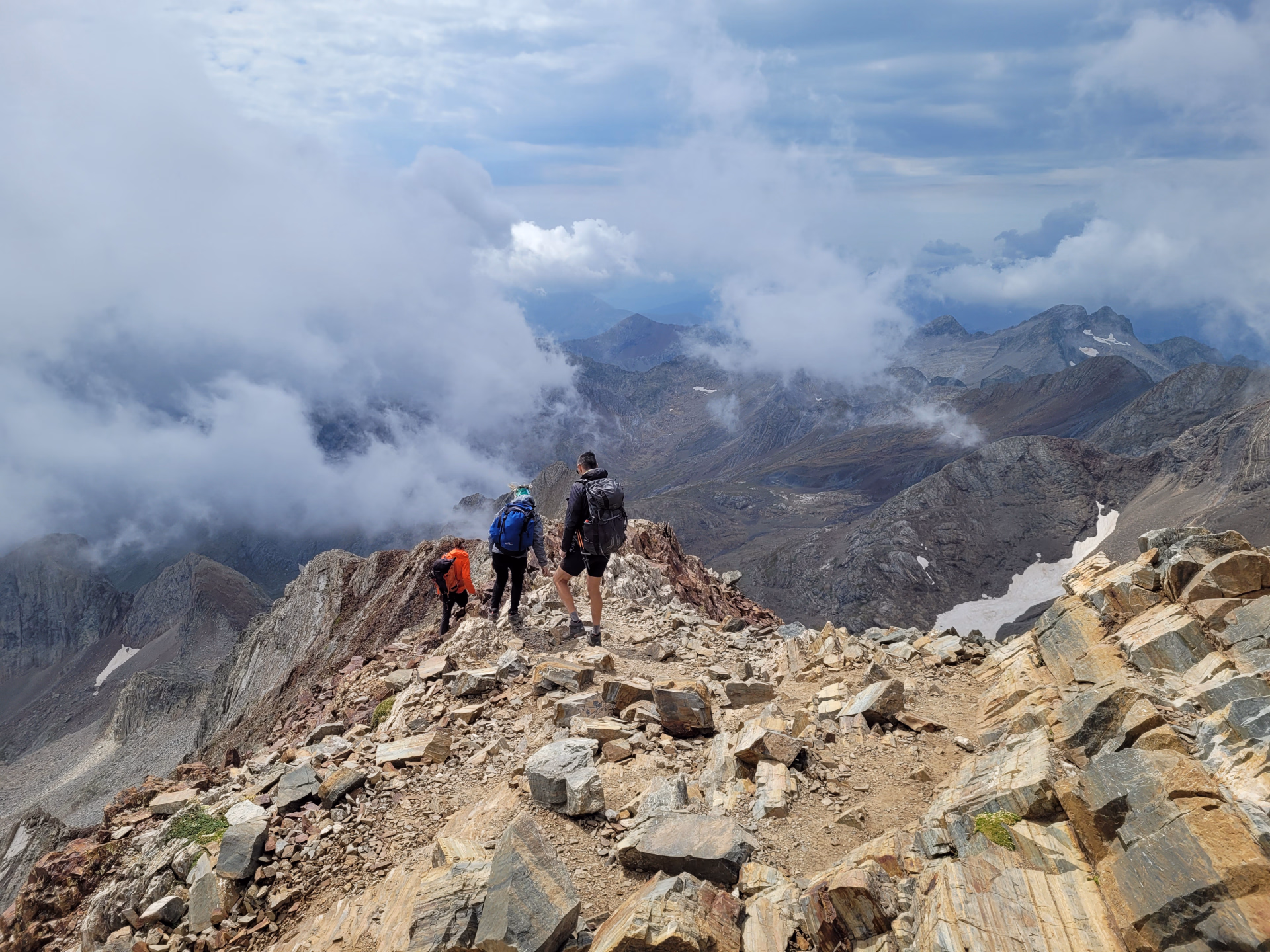 Photo paysages dans les Pyrénées Espagnoles
