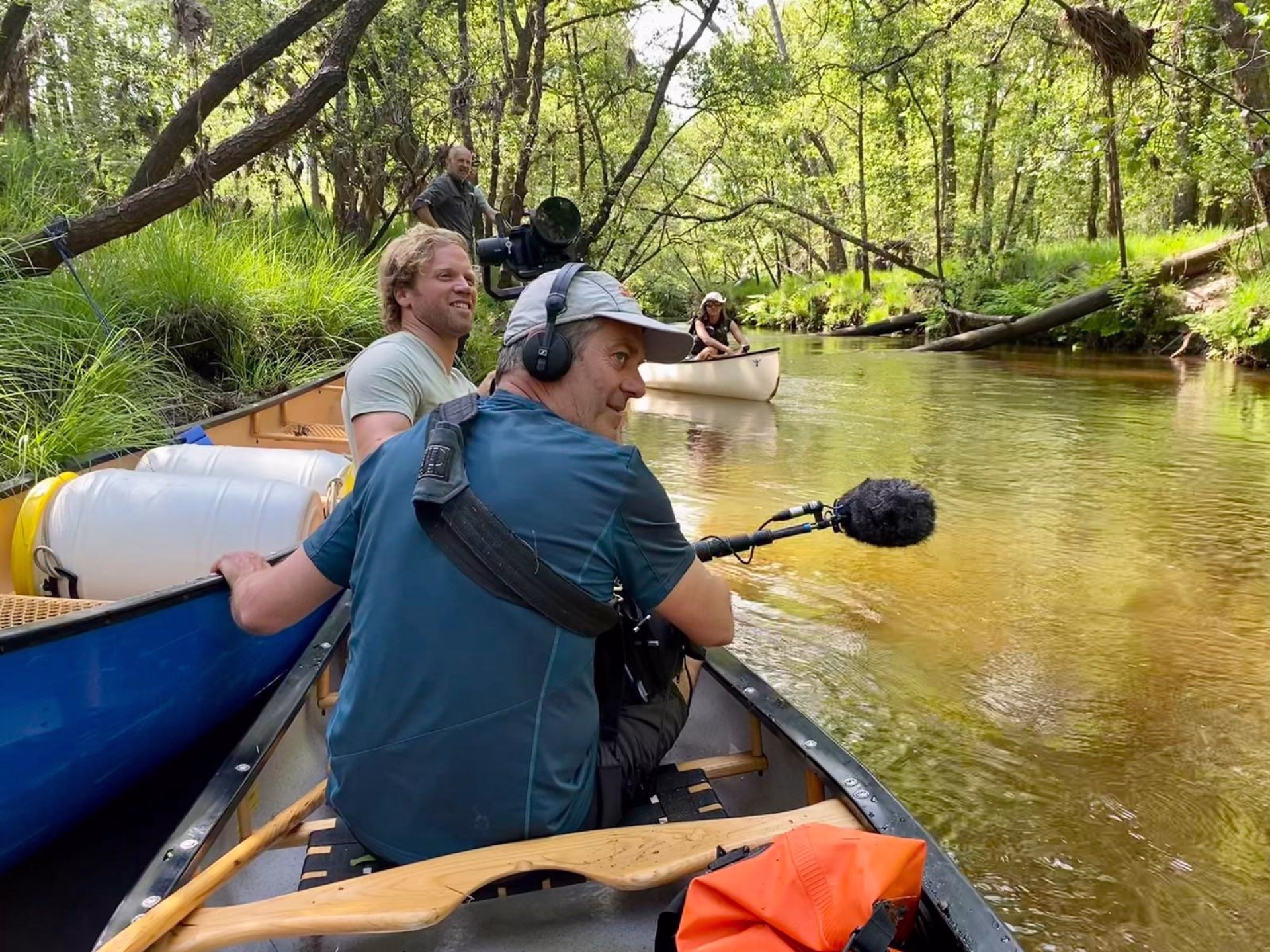 Micro-aventure canoë et bushcraft à Sarlat