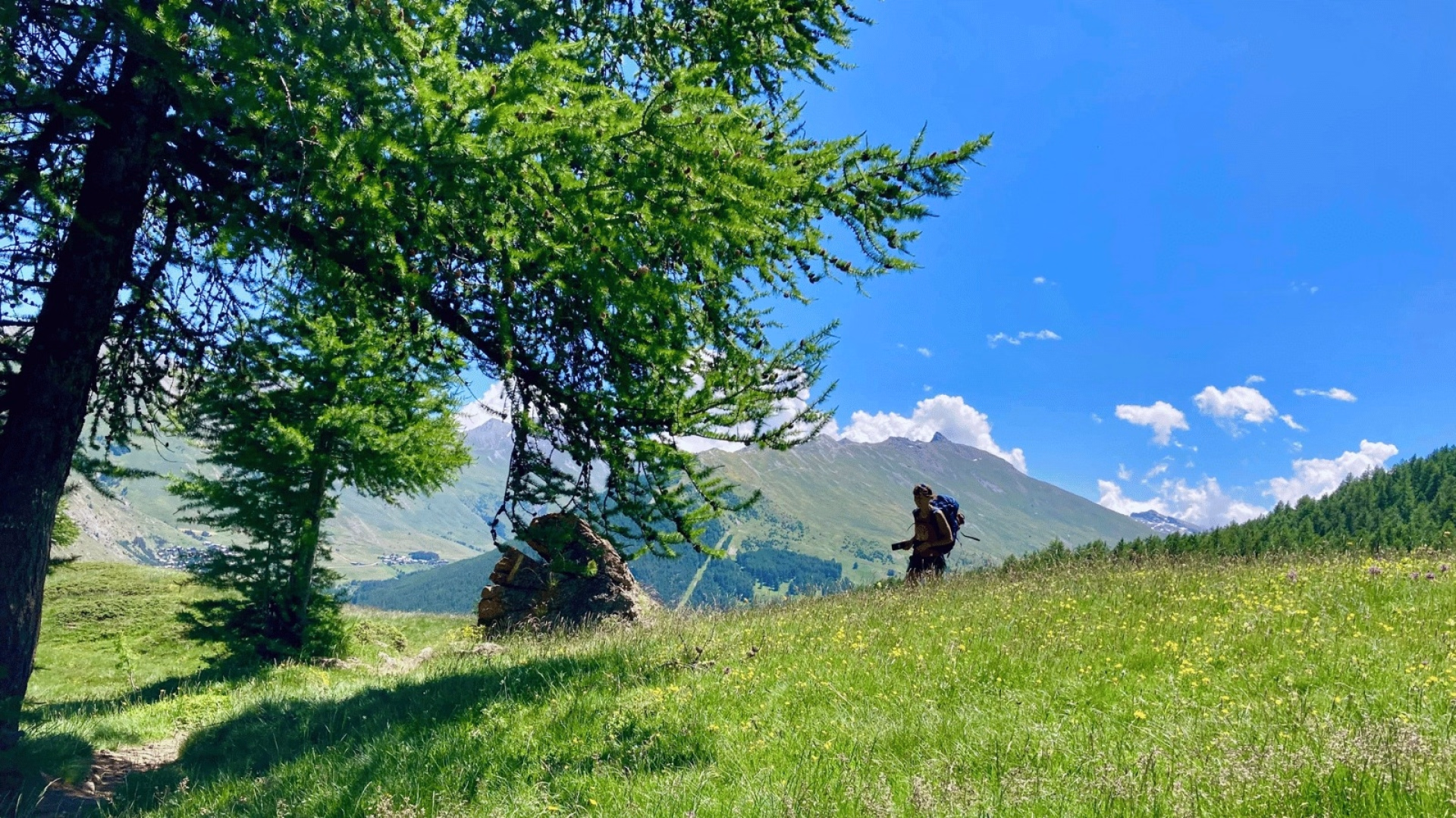 Yoga & randonnée dans le Queyras