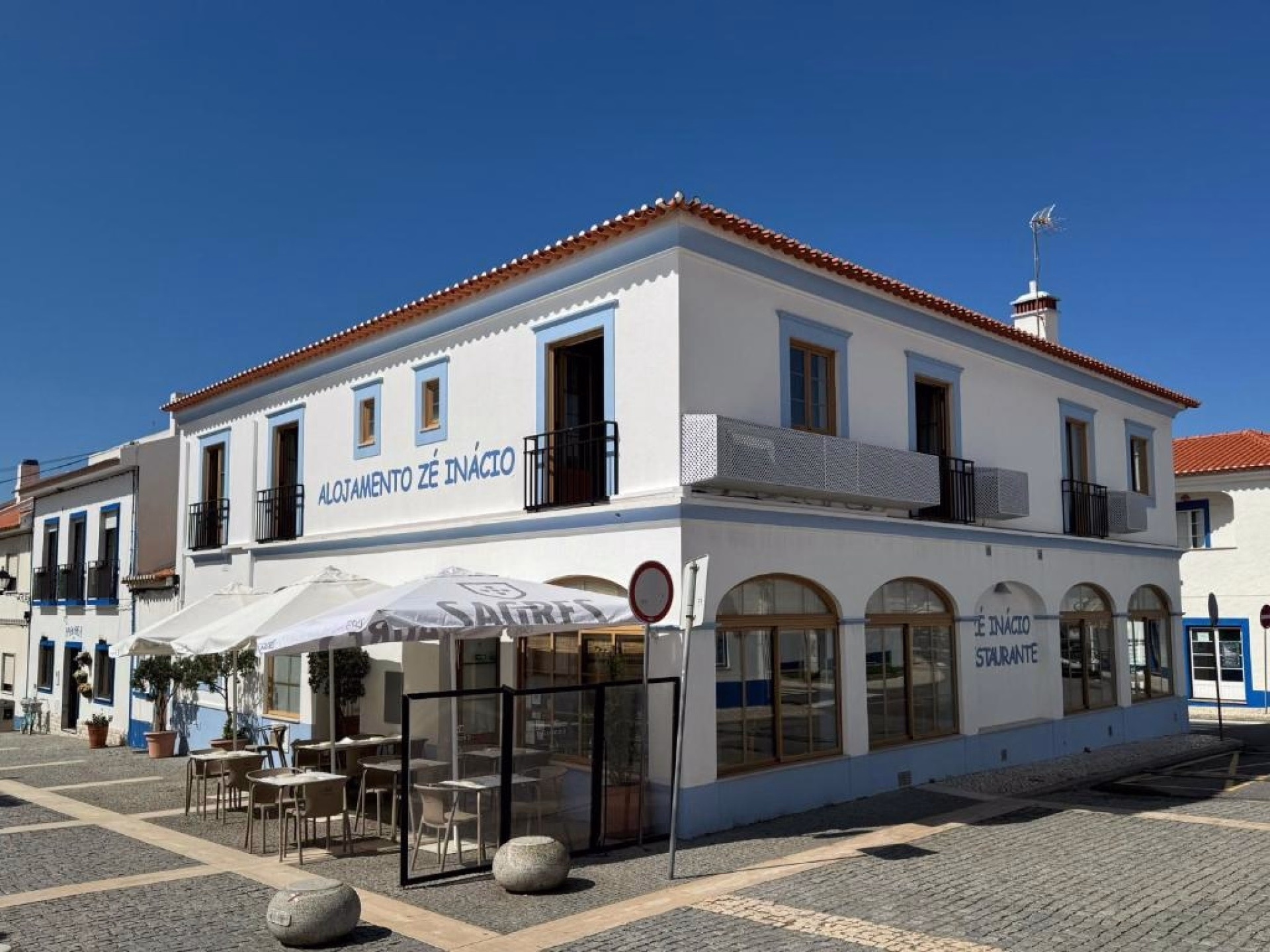 🏨 Hôtel rural - Jour 1