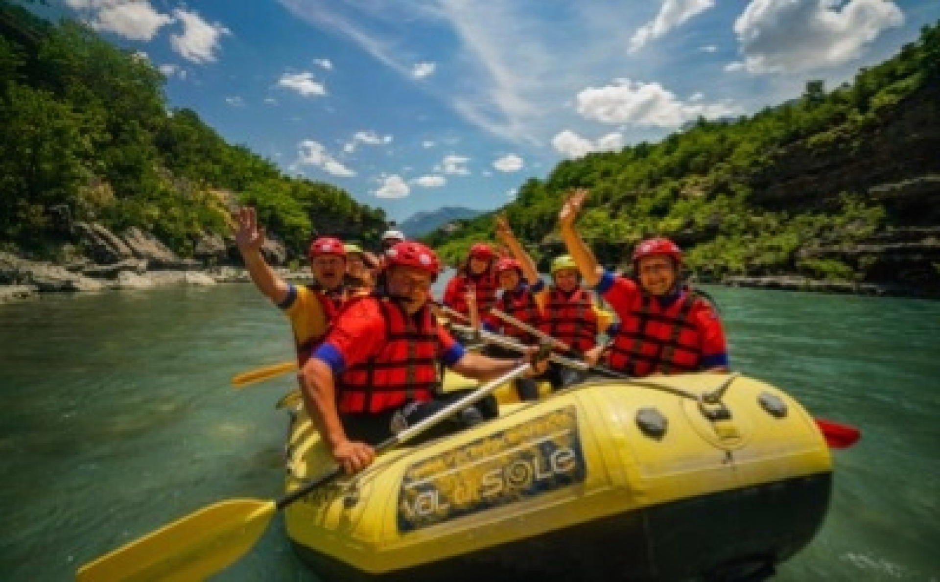 Rafting en Albanie sur le dernier fleuve sauvage d'Europe