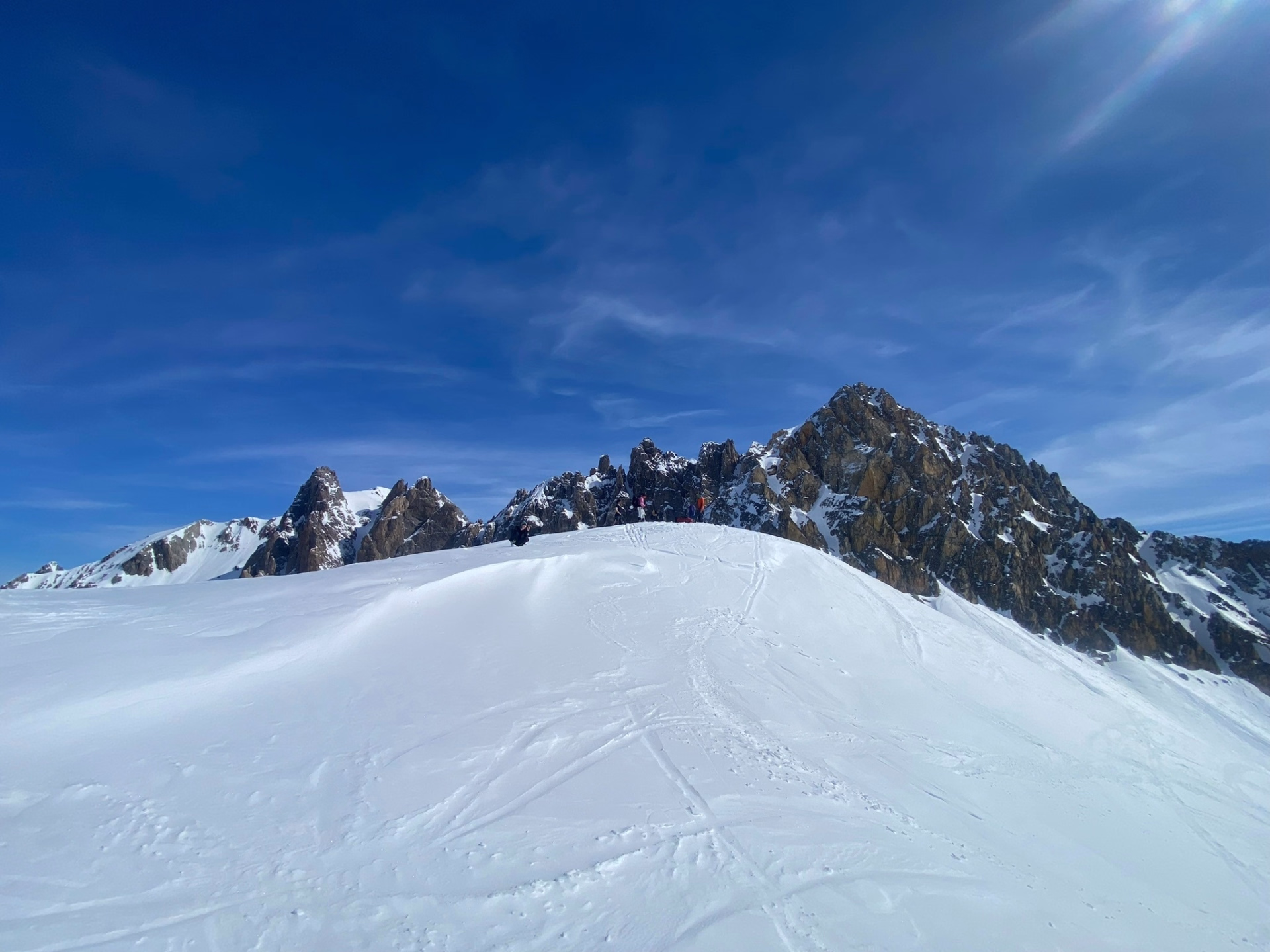 Ski de randonnée dans le massif des Cerces et ascension du Mont Thabor
