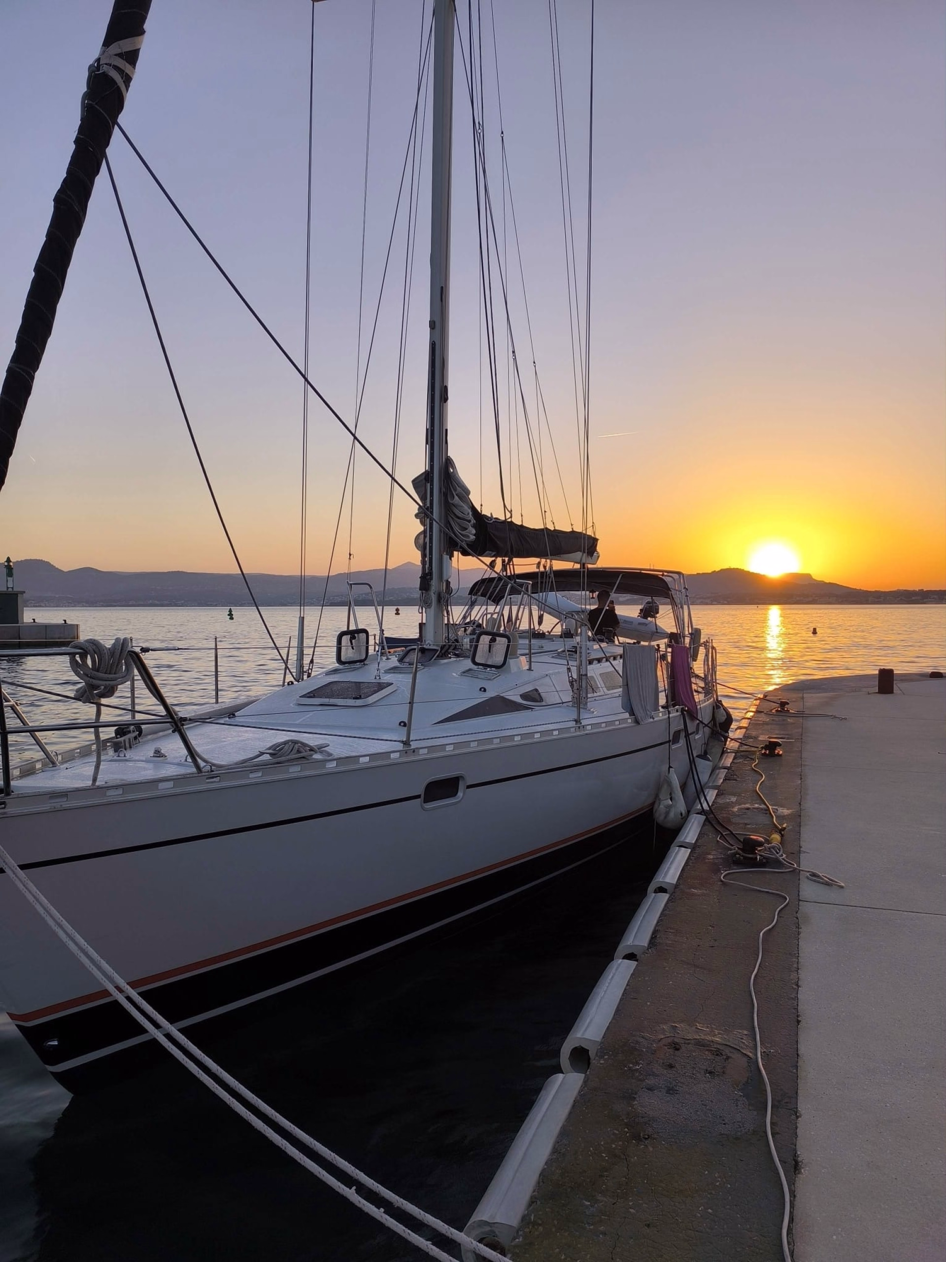🚢 Bateau de croisière à voile - Jours 1 à 10, 12 à 13