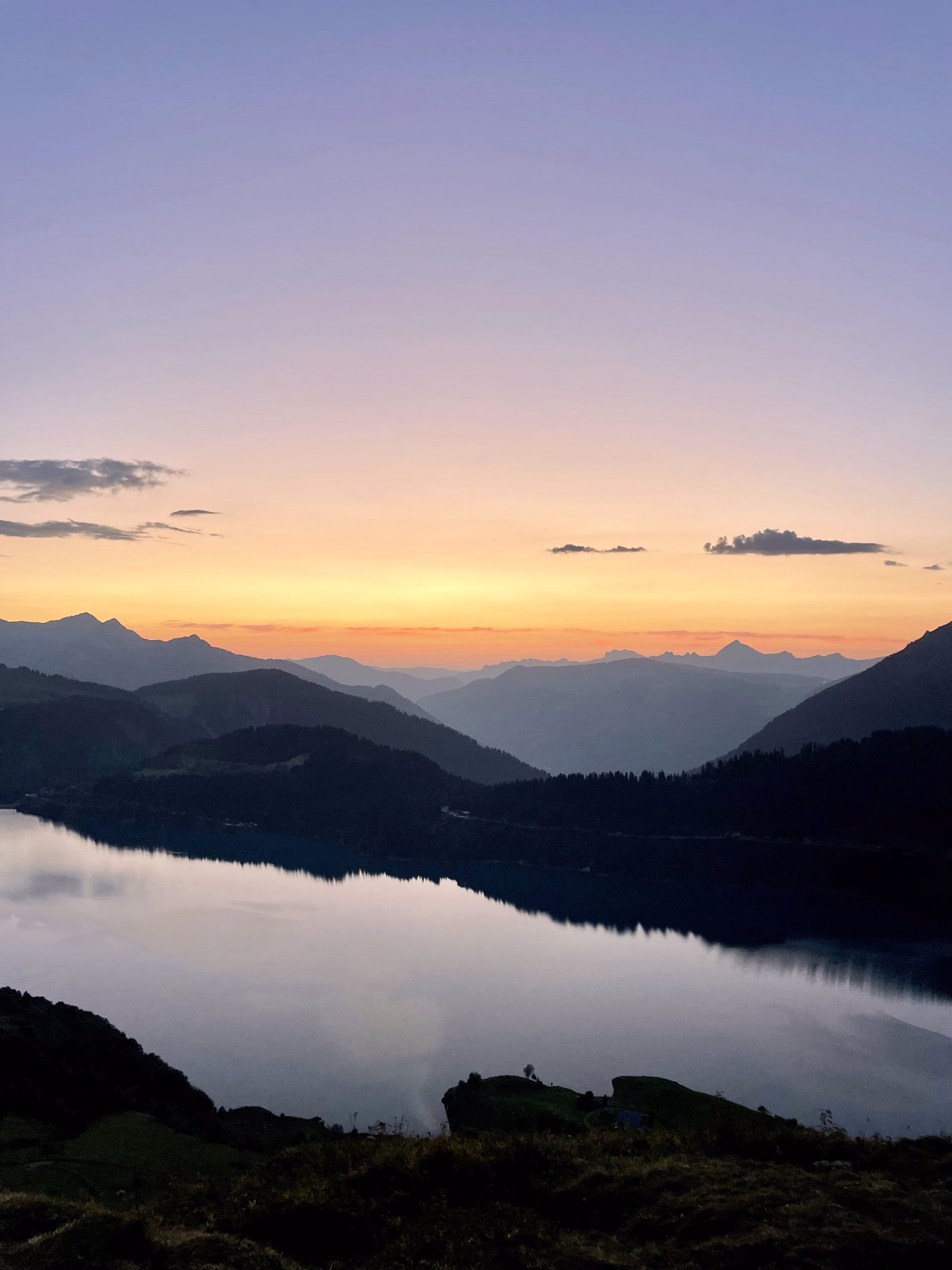 Trekking dans les Alpes