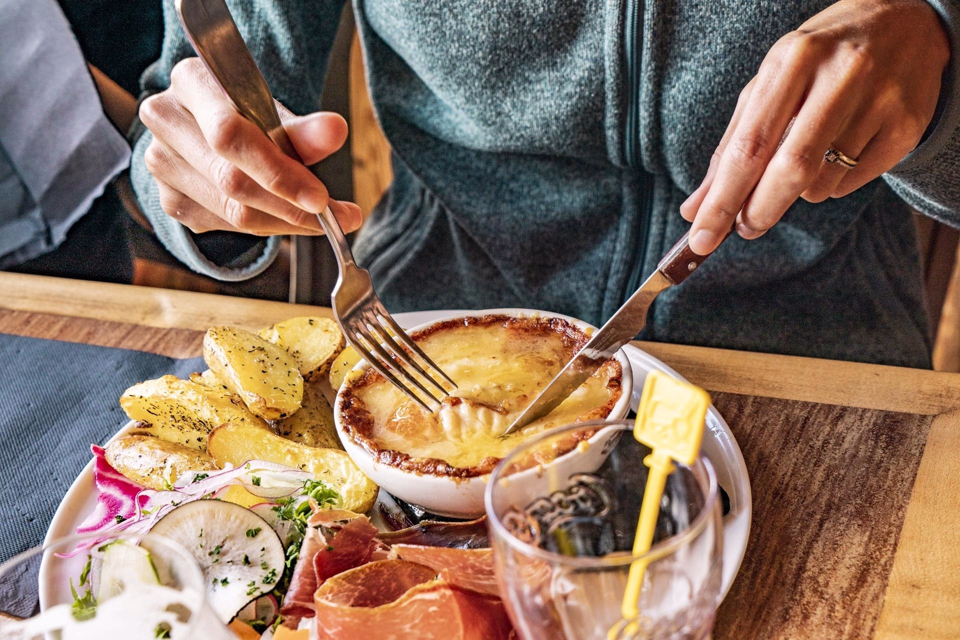 Randonnée et saveurs locales en liberté à Châtel