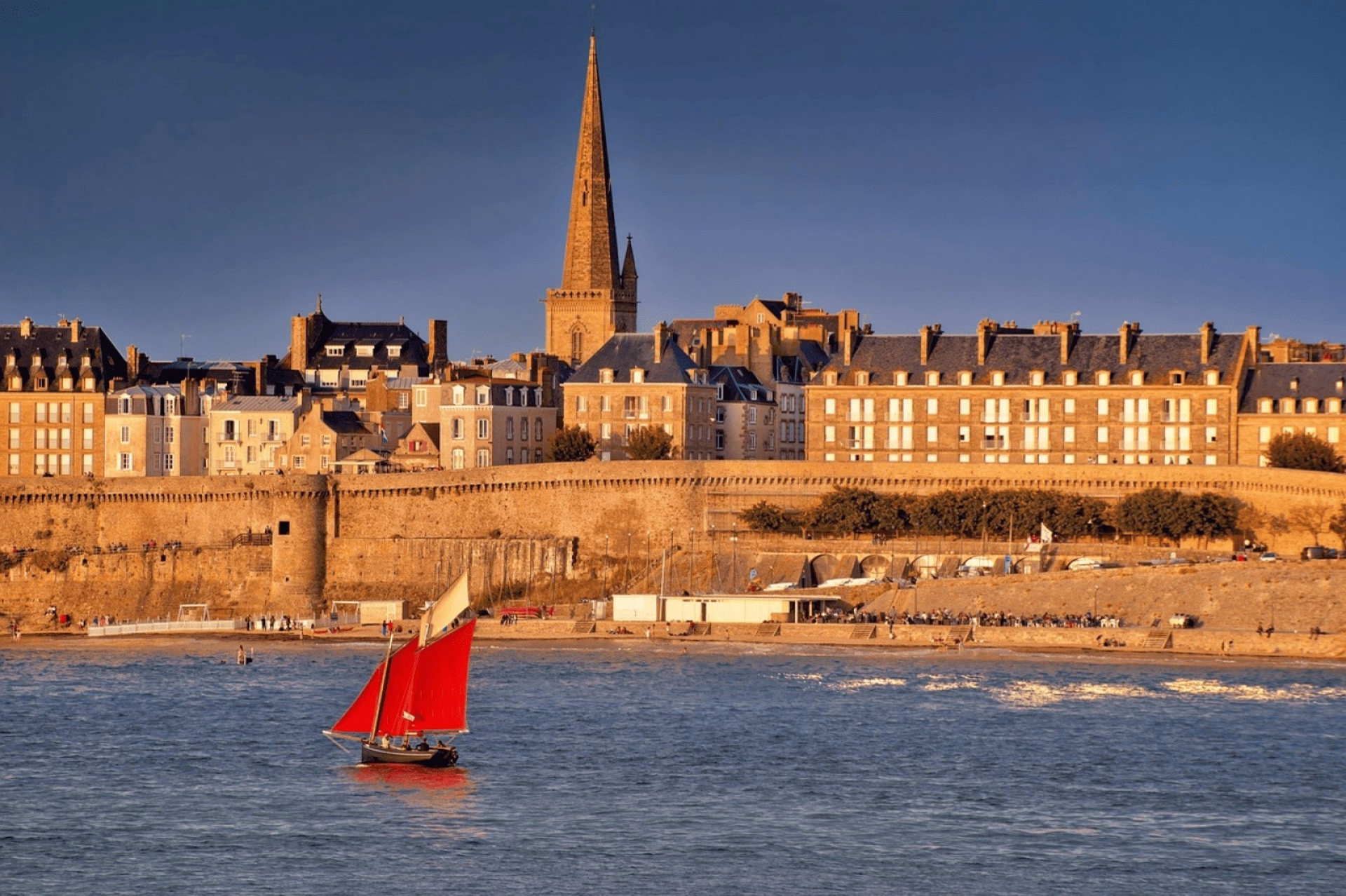 Réveillon du Nouvel An au cœur de Saint-Malo