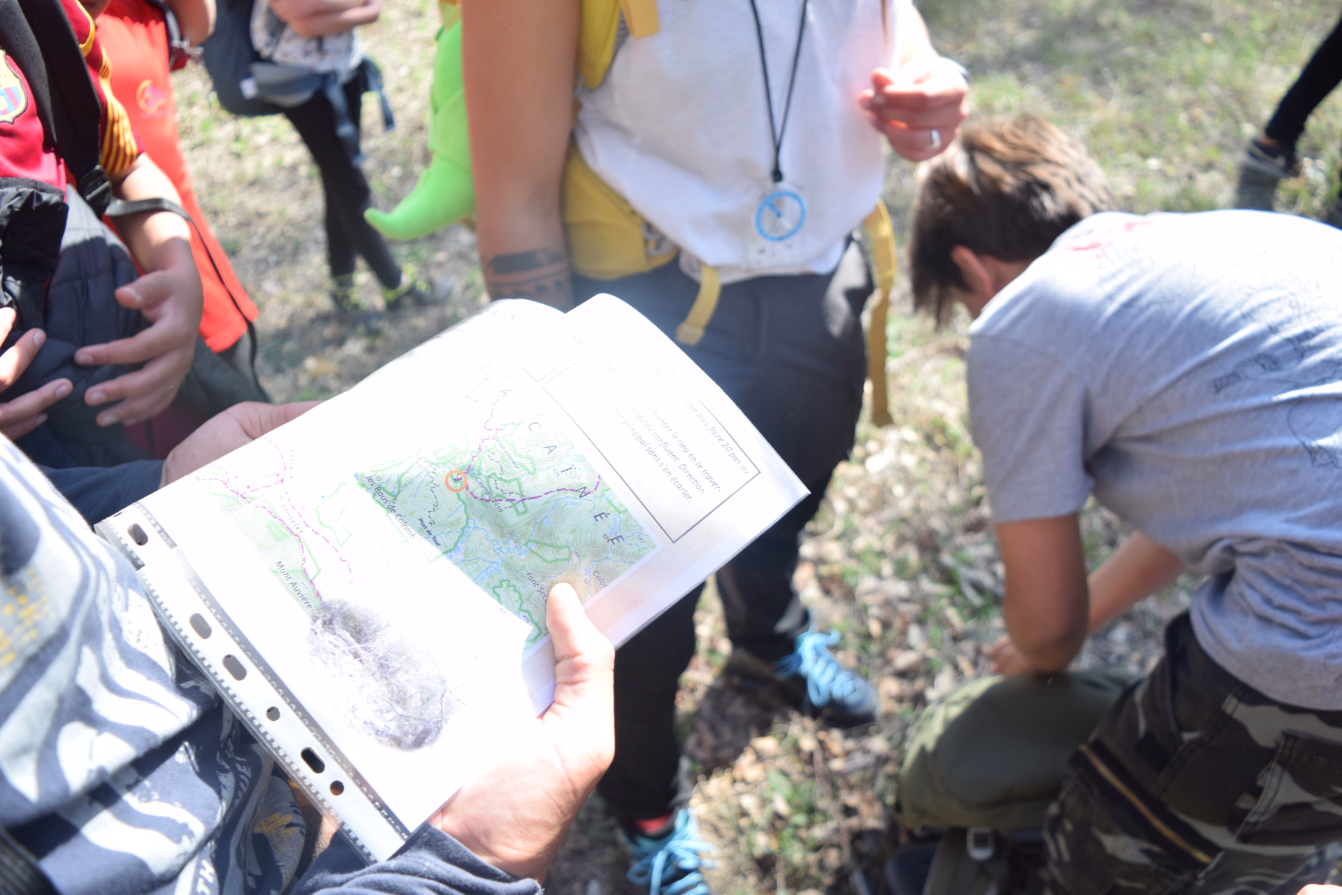 Trek rando aventure dans les Préalpes d'azur
