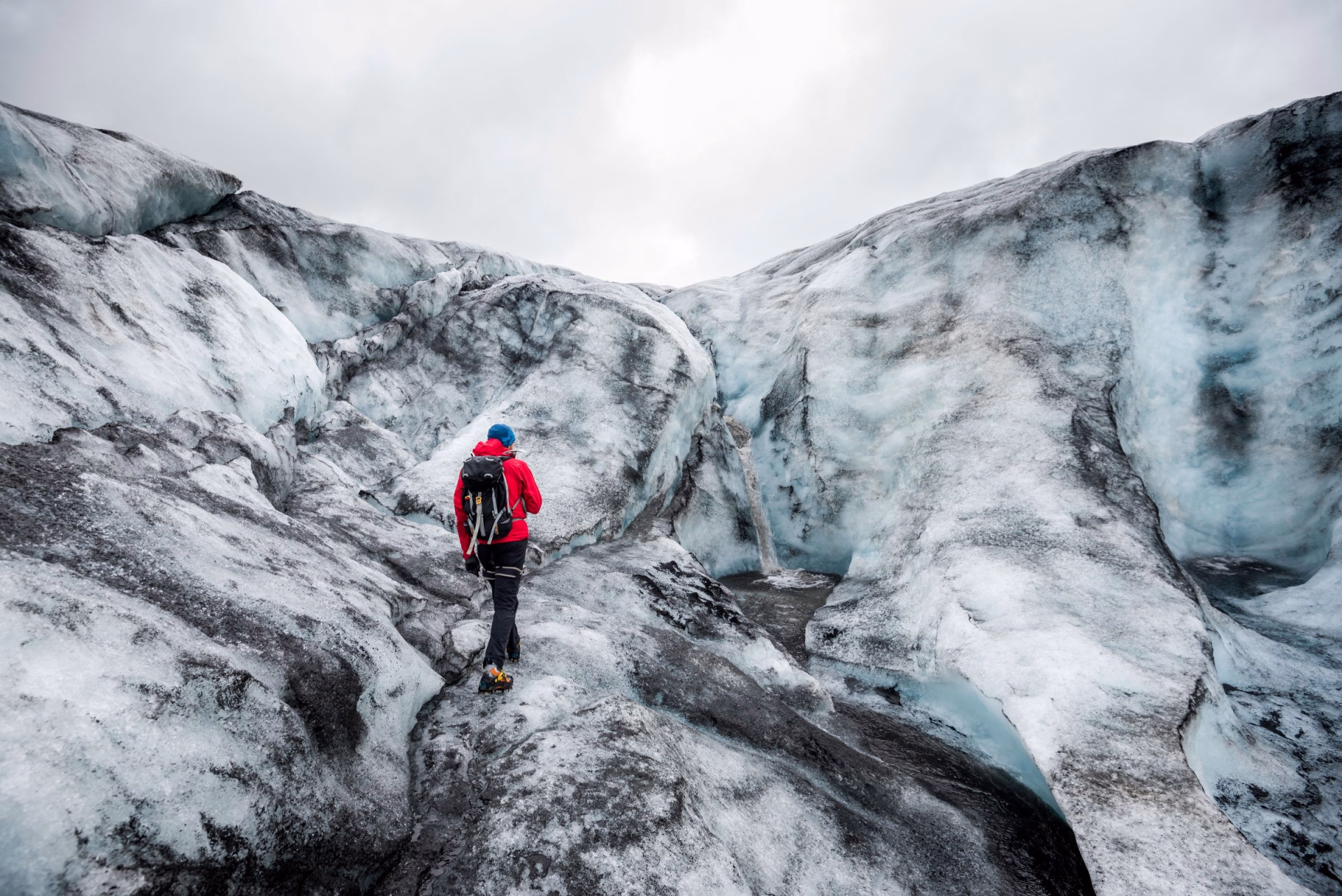 Circuit d'été de 6 jours : Côte Sud, Cercle d'Or et Lagunes Glaciaires
