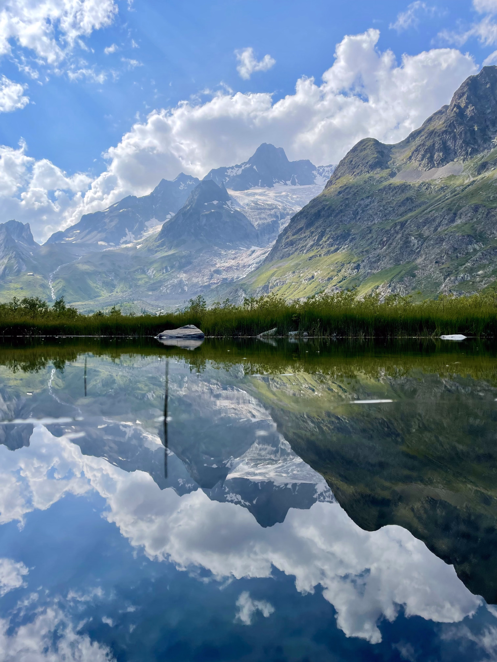 Trekking dans les Alpes